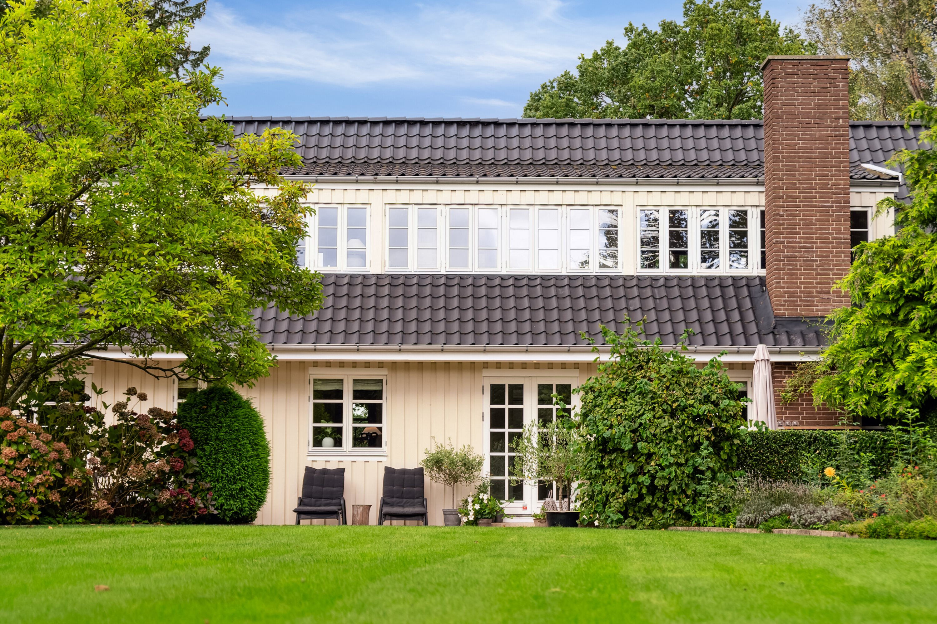 Fremhævet hus billede i fuldskærmstilstand. Billede af Kong Valdemars Vej 46, Søllerød, 2840 Holte