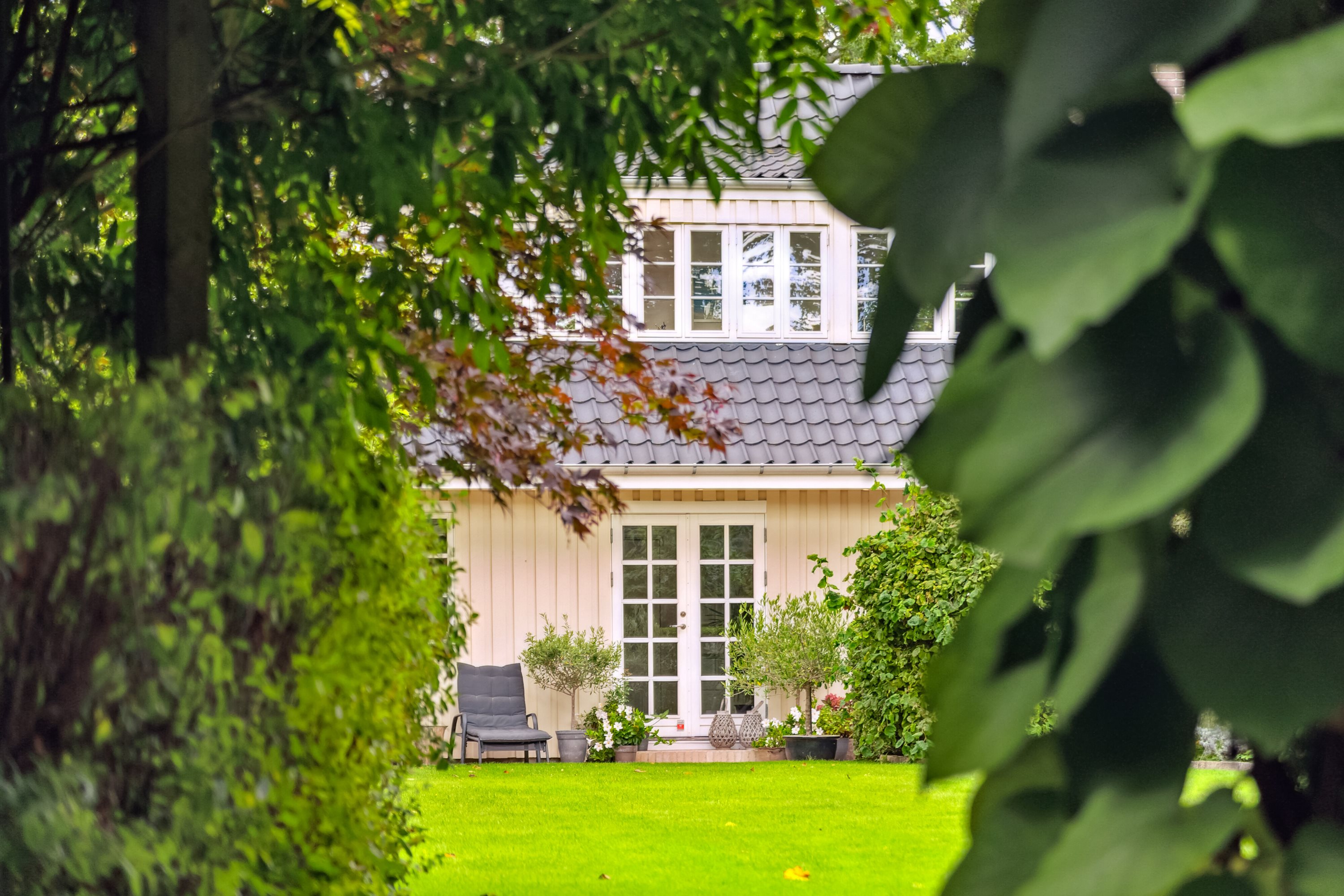 Fremhævet hus billede i fuldskærmstilstand. Billede af Kong Valdemars Vej 46, Søllerød, 2840 Holte