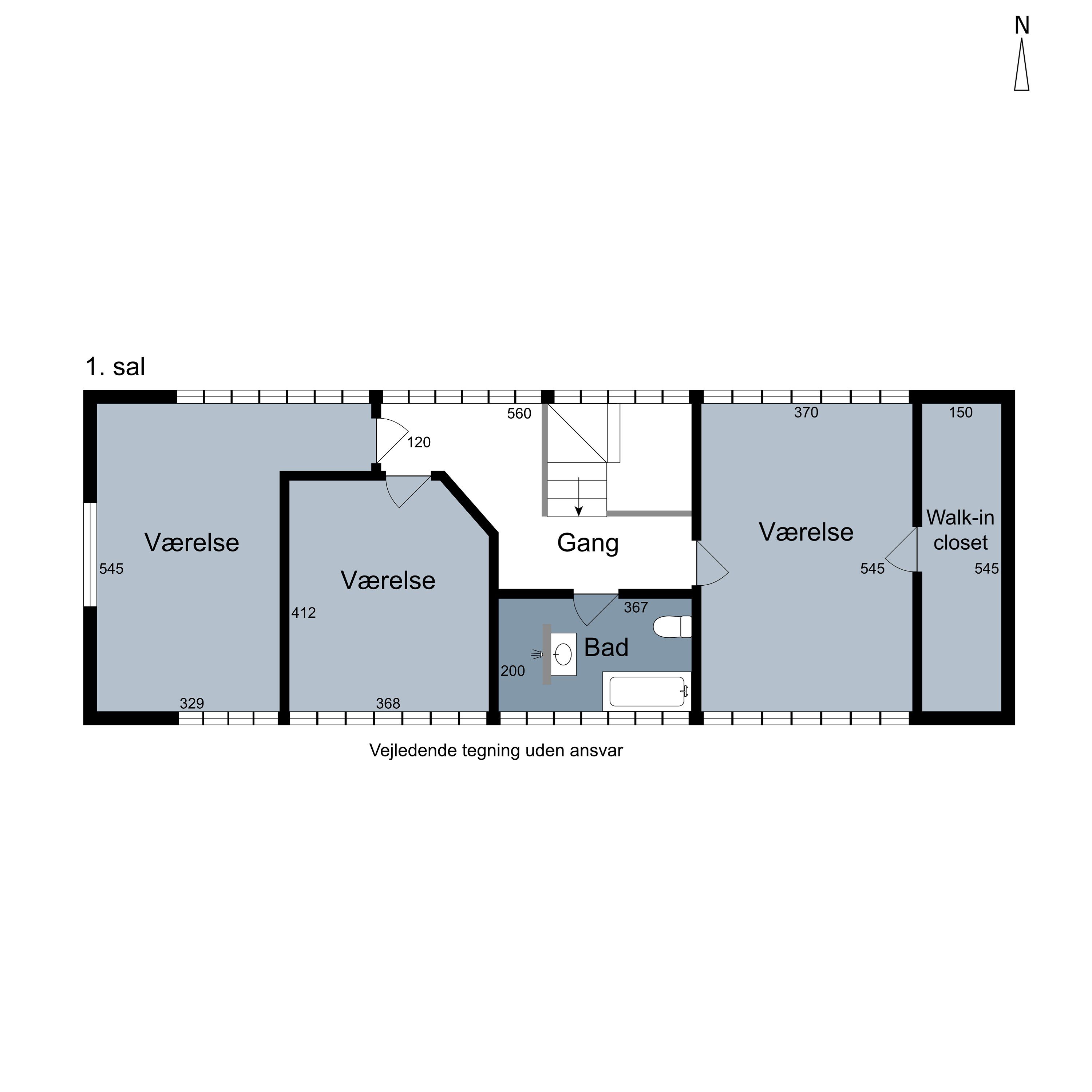 Plantegninger billede af Kong Valdemars Vej 46, Søllerød, 2840 Holte