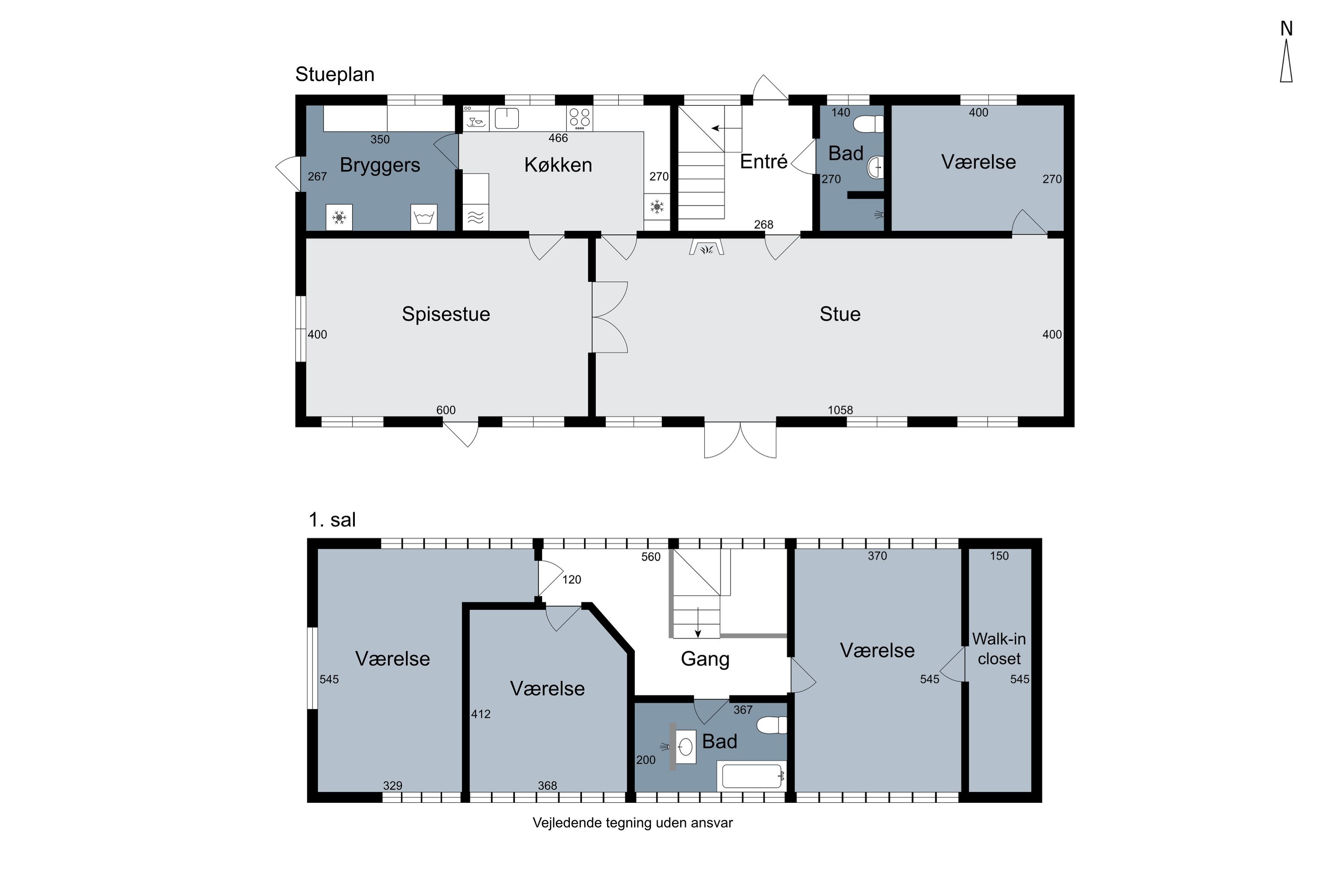Plantegninger billede af Kong Valdemars Vej 46, Søllerød, 2840 Holte