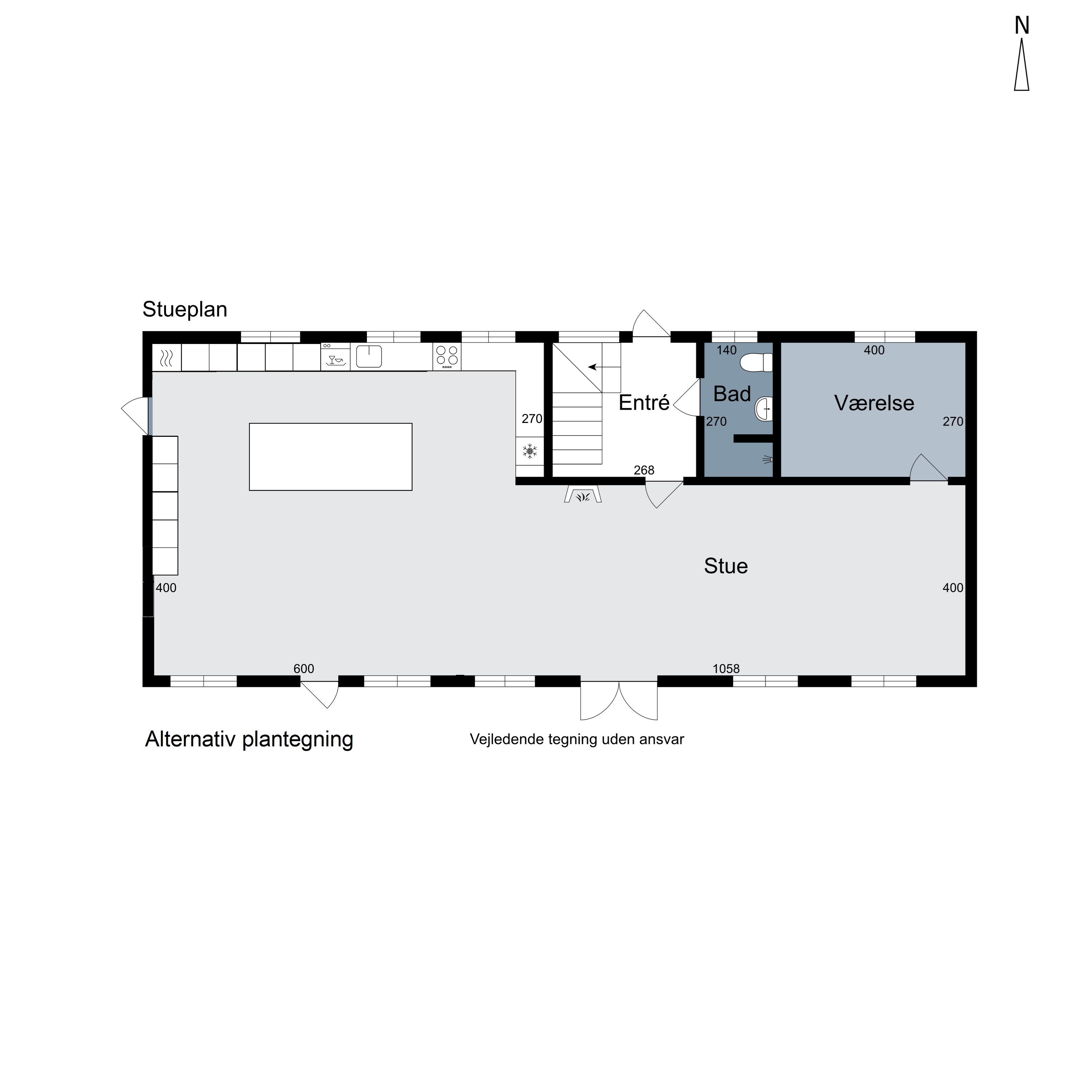 Plantegninger billede af Kong Valdemars Vej 46, Søllerød, 2840 Holte