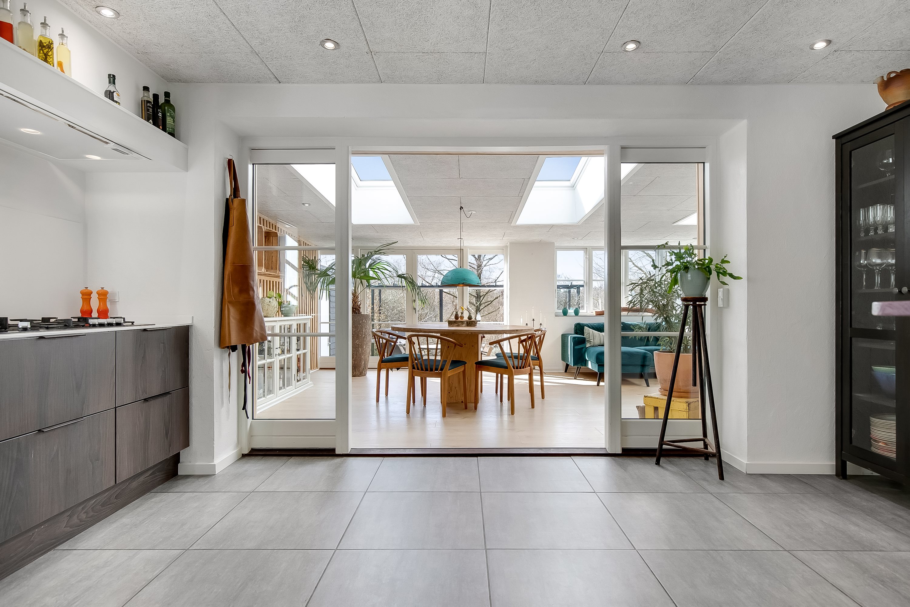 Fremhævet køkken billede i fuldskærmstilstand. Billede af Grønlandsvej 14, 7100 Vejle