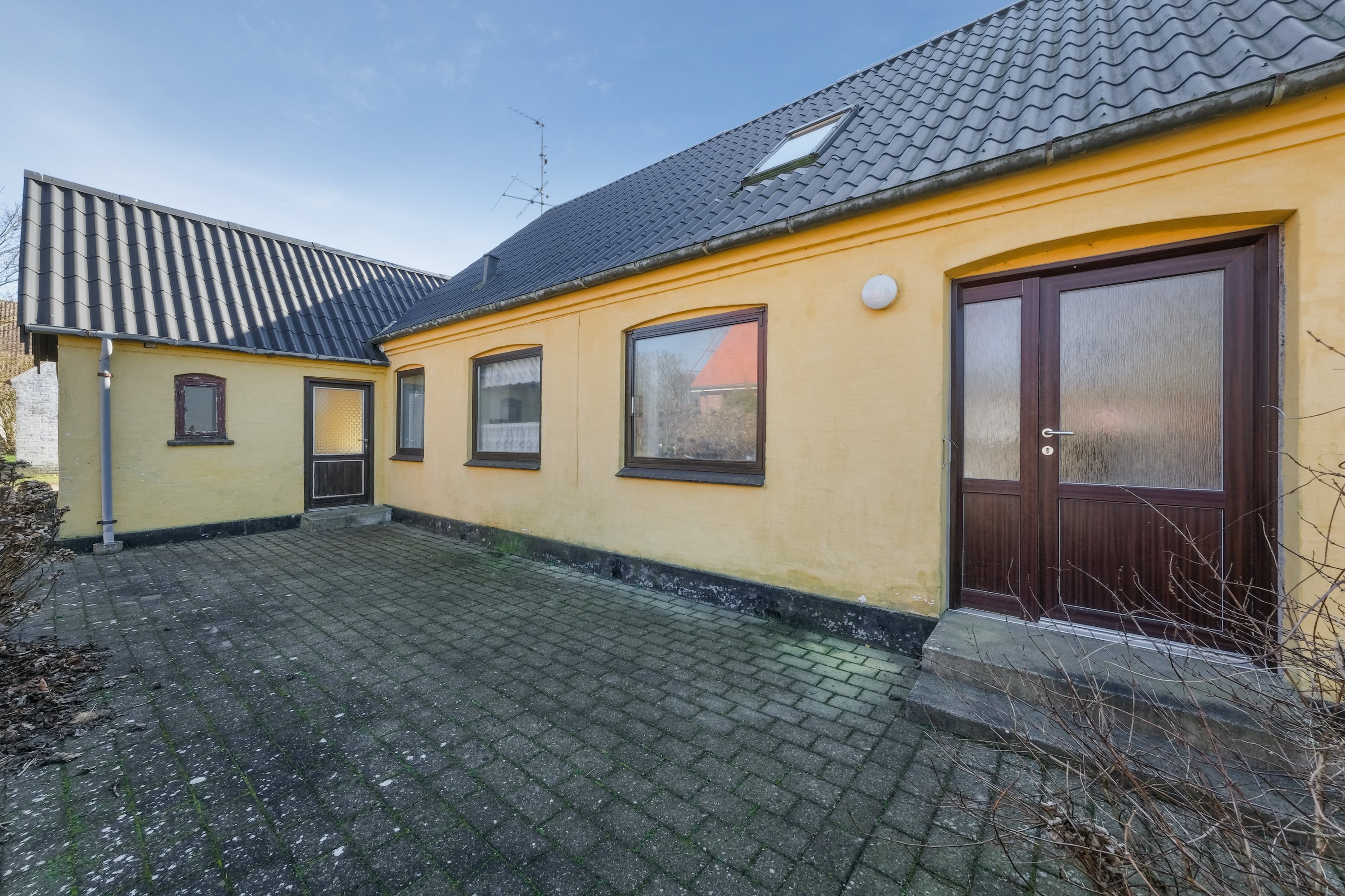 Miniaturebillede 2: facade. Billede af Kongeballevej 13, 5970 Ærøskøbing