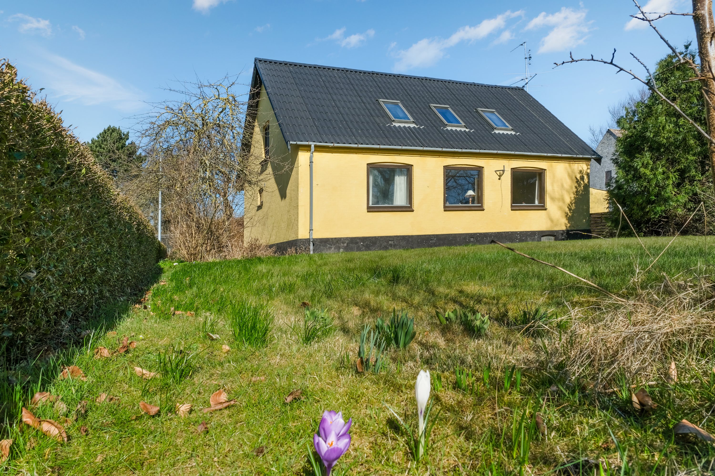 Fremhævet have billede i fuldskærmstilstand. Billede af Kongeballevej 13, 5970 Ærøskøbing