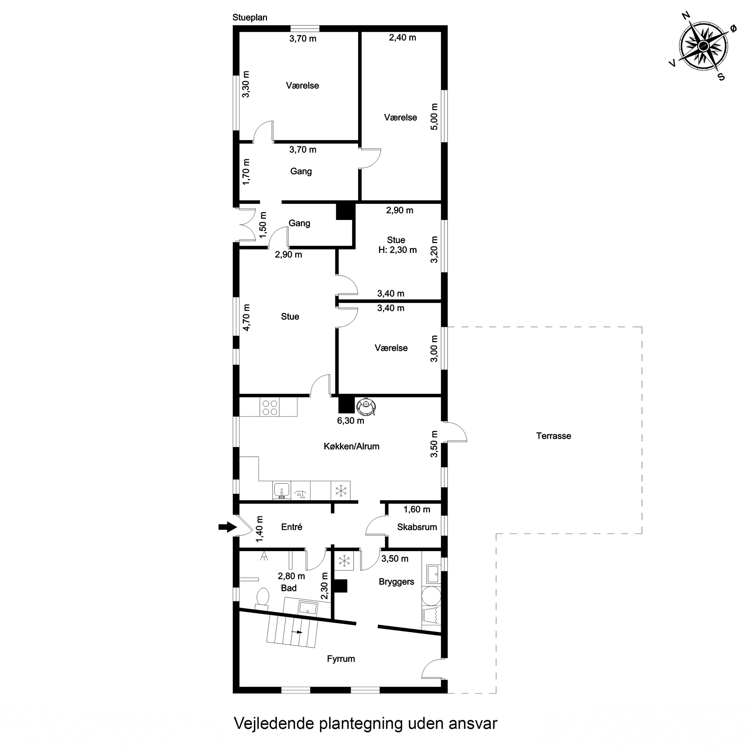 Fremhævet  billede i fuldskærmstilstand. Billede af Elvira Madigans Vej 14, Tåsinge, 5700 Svendborg