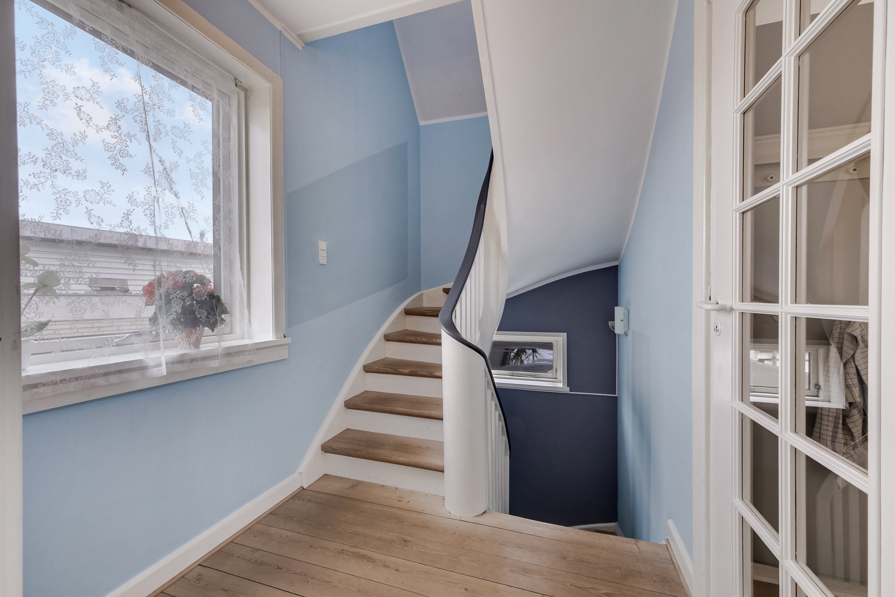 Fremhævet opgang billede i fuldskærmstilstand. Billede af Algade 59, 5683 Haarby