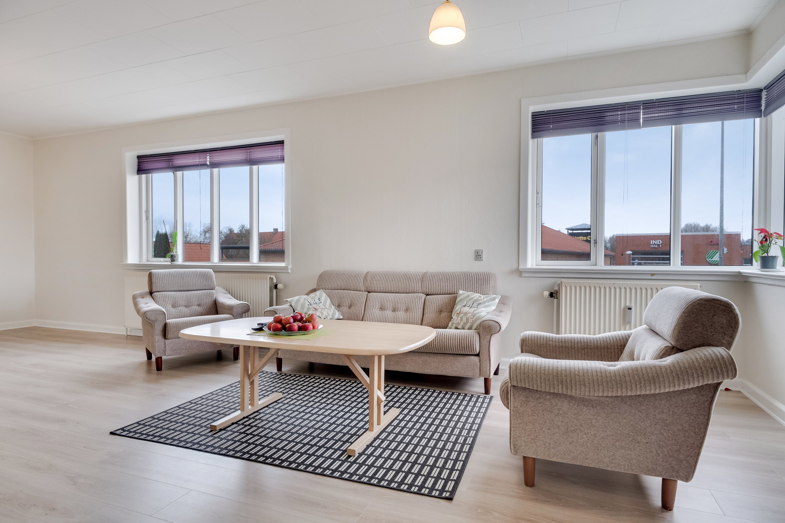 Fremhævet stue billede i fuldskærmstilstand. Billede af Algade 59, 5683 Haarby