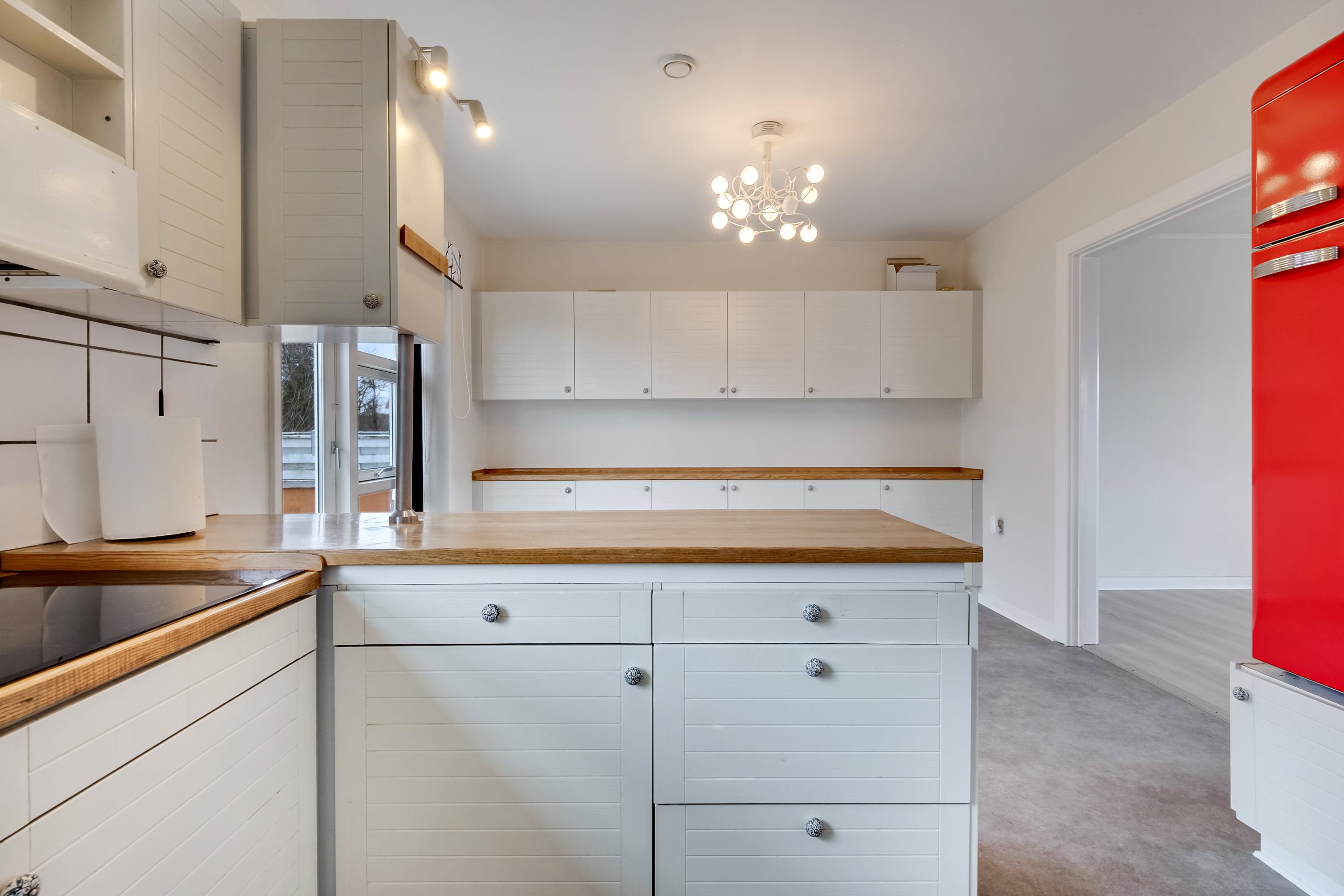 Fremhævet køkken billede i fuldskærmstilstand. Billede af Algade 59, 5683 Haarby