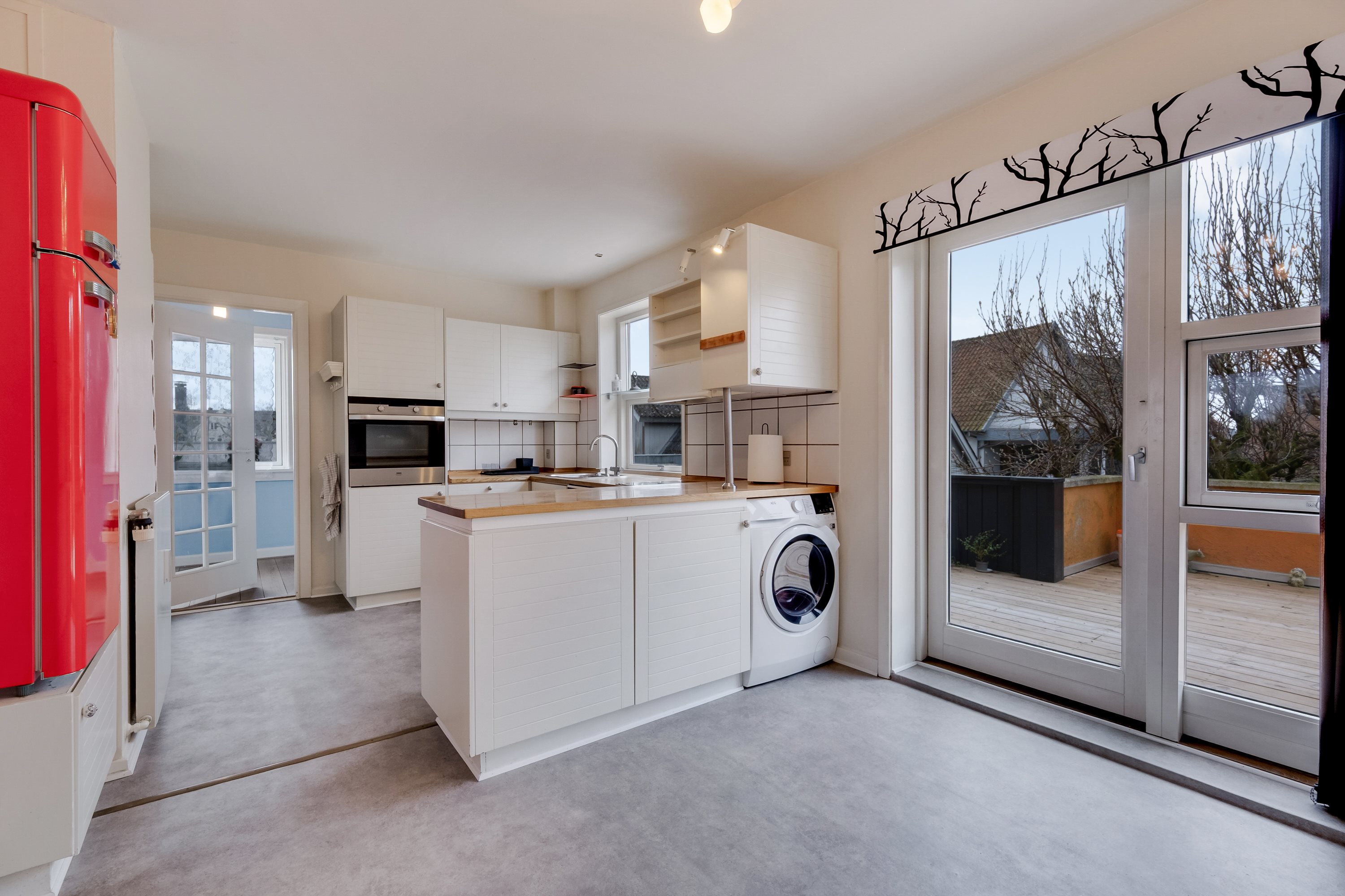 Fremhævet køkken billede i fuldskærmstilstand. Billede af Algade 59, 5683 Haarby