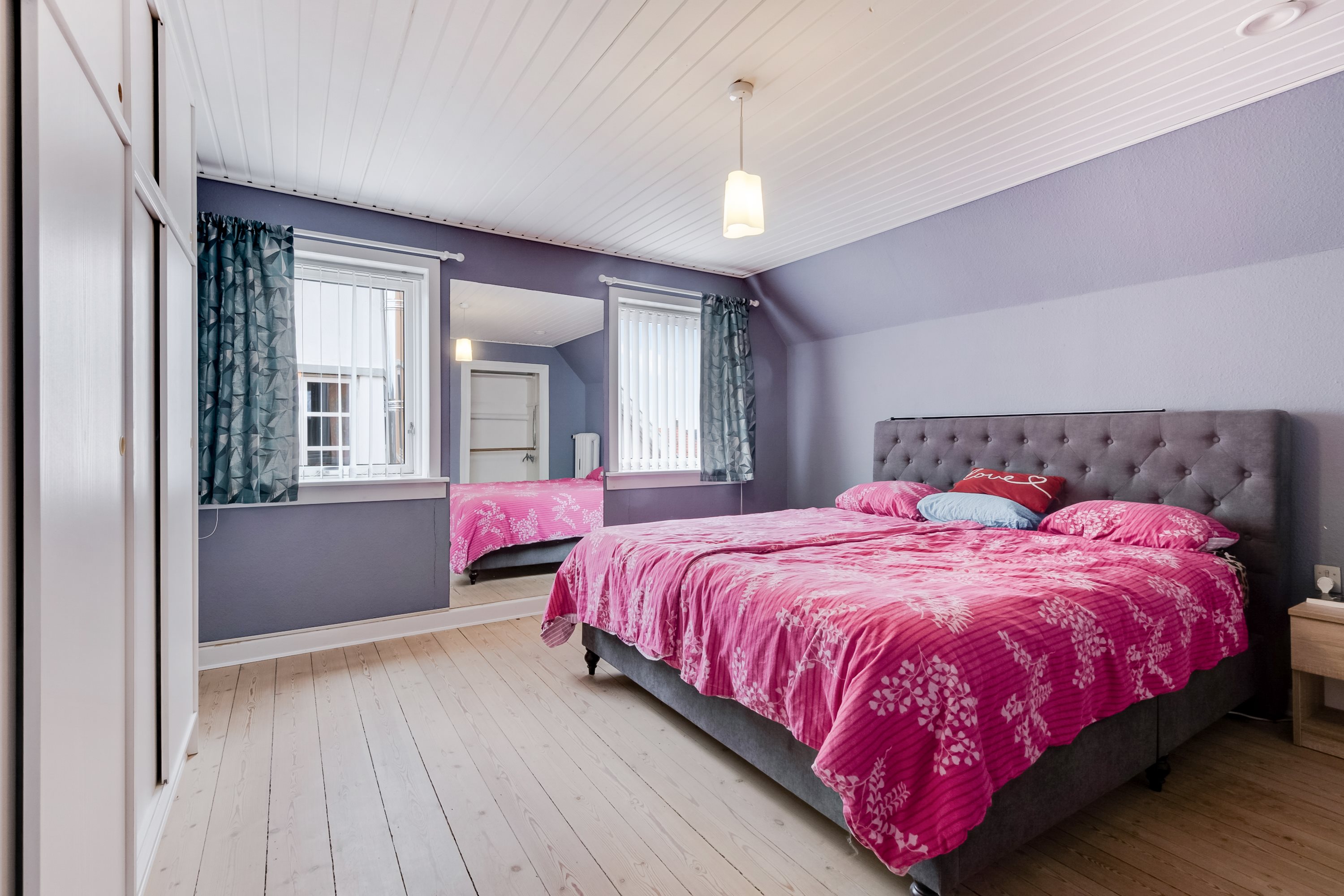 Fremhævet soveværelse billede i fuldskærmstilstand. Billede af Algade 59, 5683 Haarby