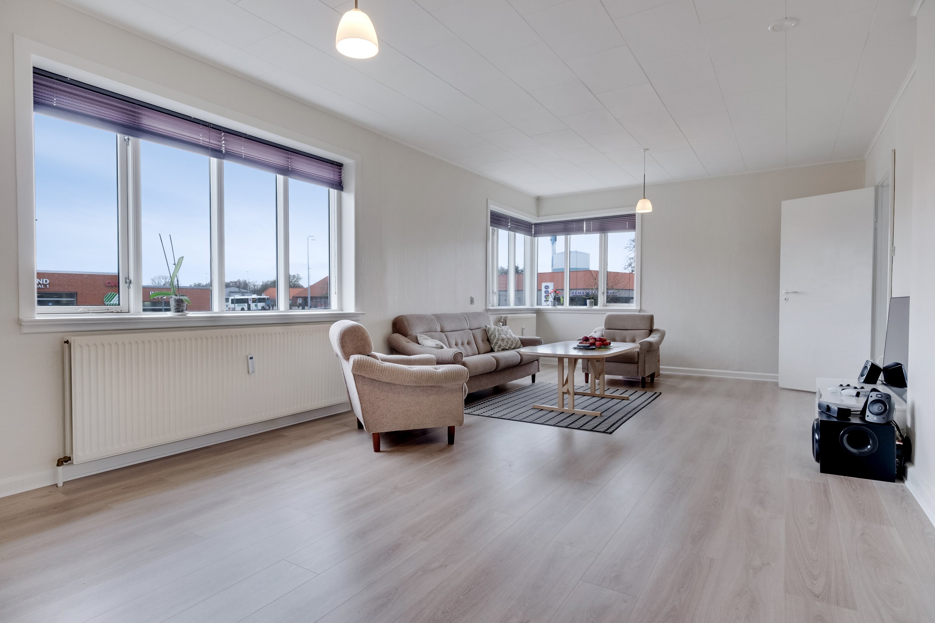 Fremhævet stue billede i fuldskærmstilstand. Billede af Algade 59, 5683 Haarby