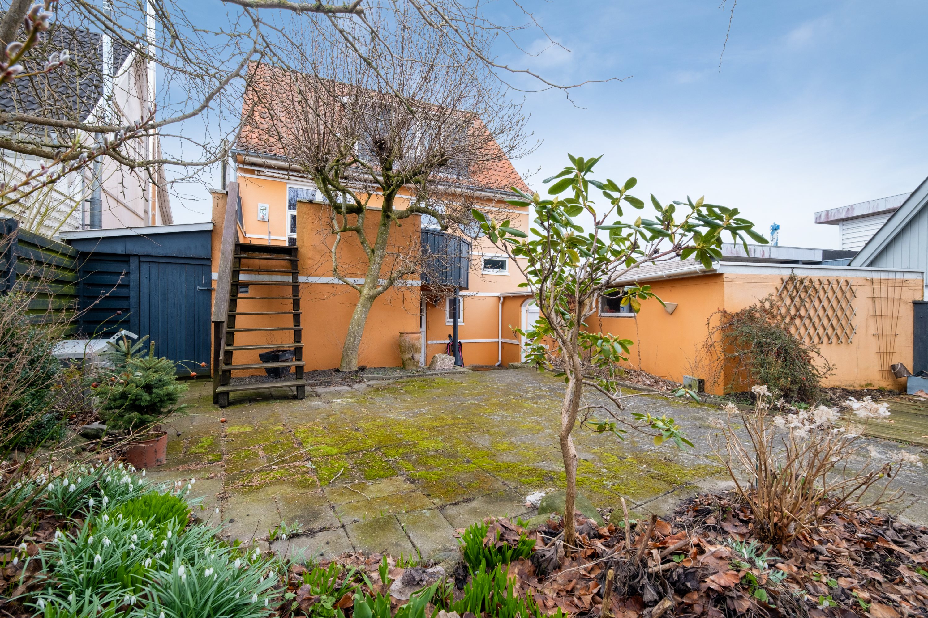 Miniaturebillede 1: have. Billede af Algade 59, 5683 Haarby