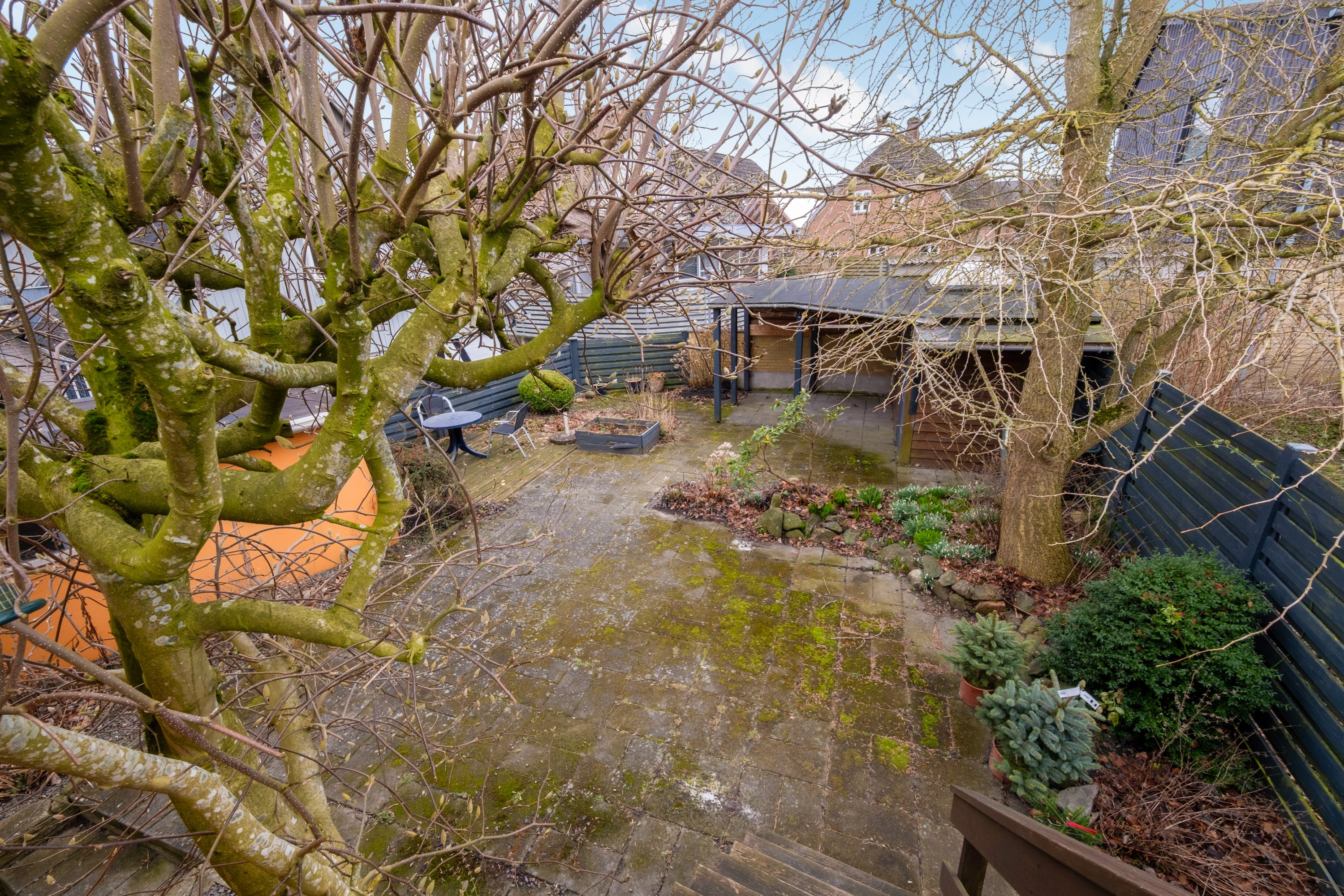 Fremhævet have billede i fuldskærmstilstand. Billede af Algade 59, 5683 Haarby