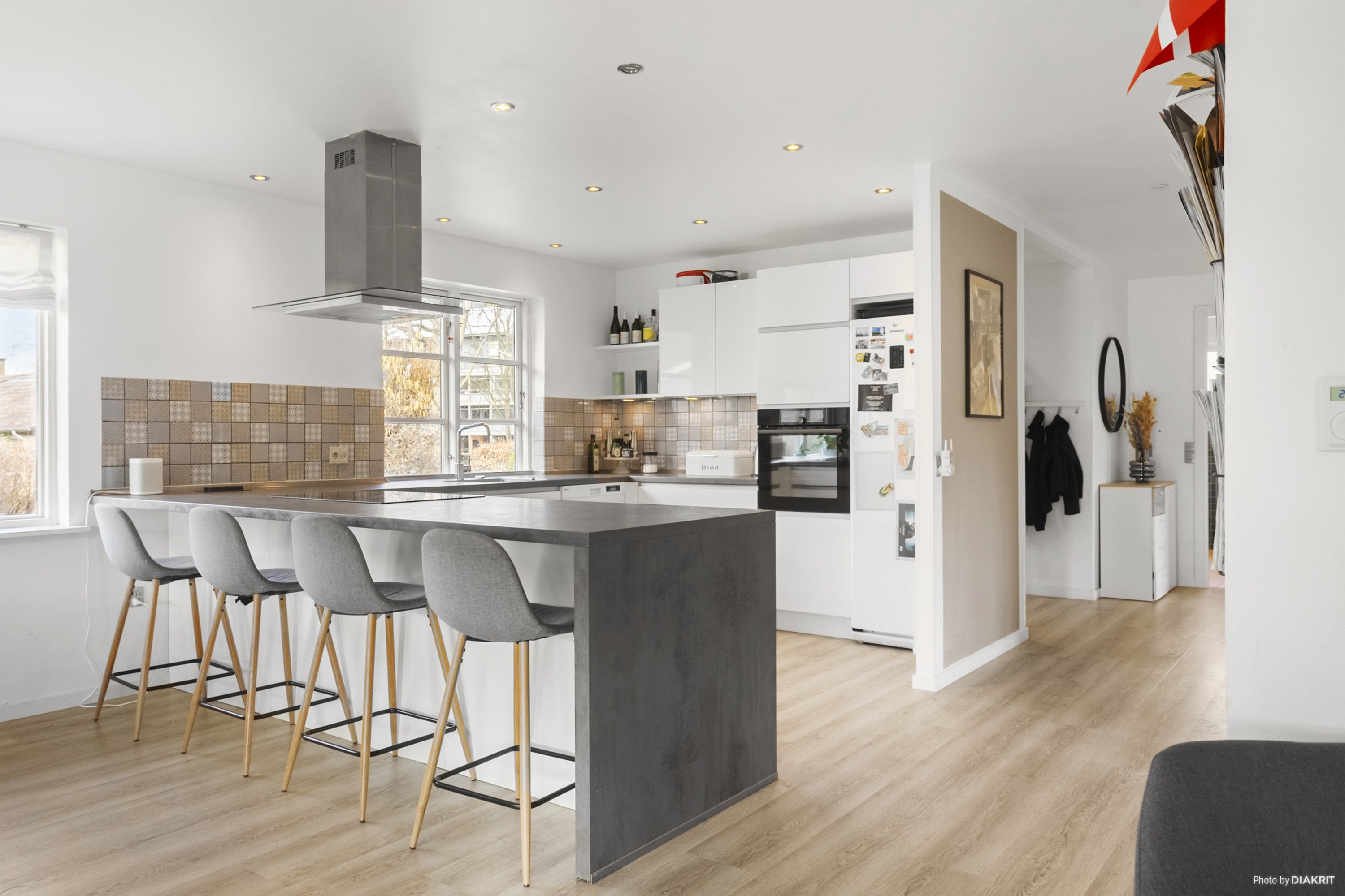 Fremhævet køkken billede i fuldskærmstilstand. Billede af Sejerøvej 1, 4600 Køge