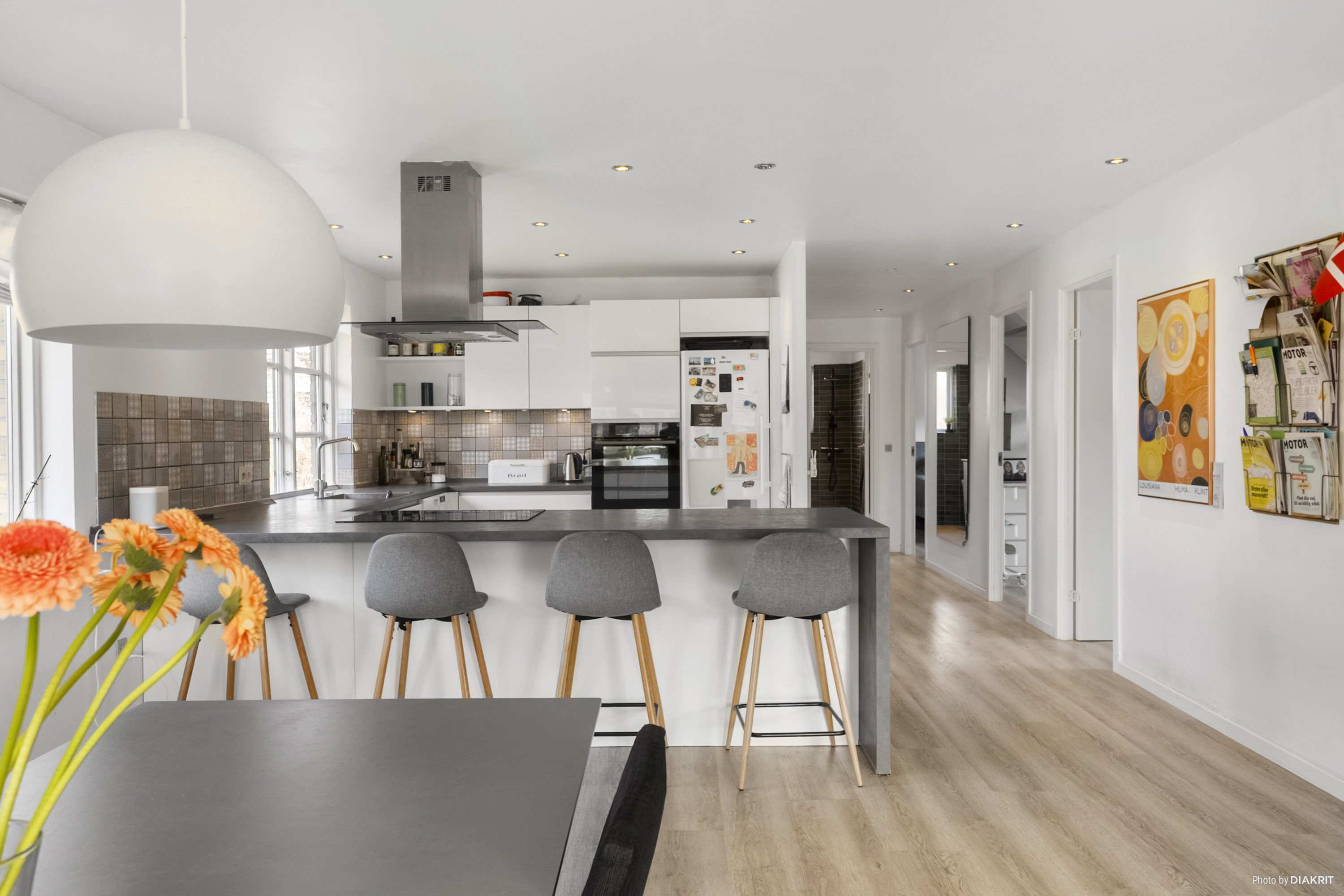 Miniaturebillede 2: køkken. Billede af Sejerøvej 1, 4600 Køge