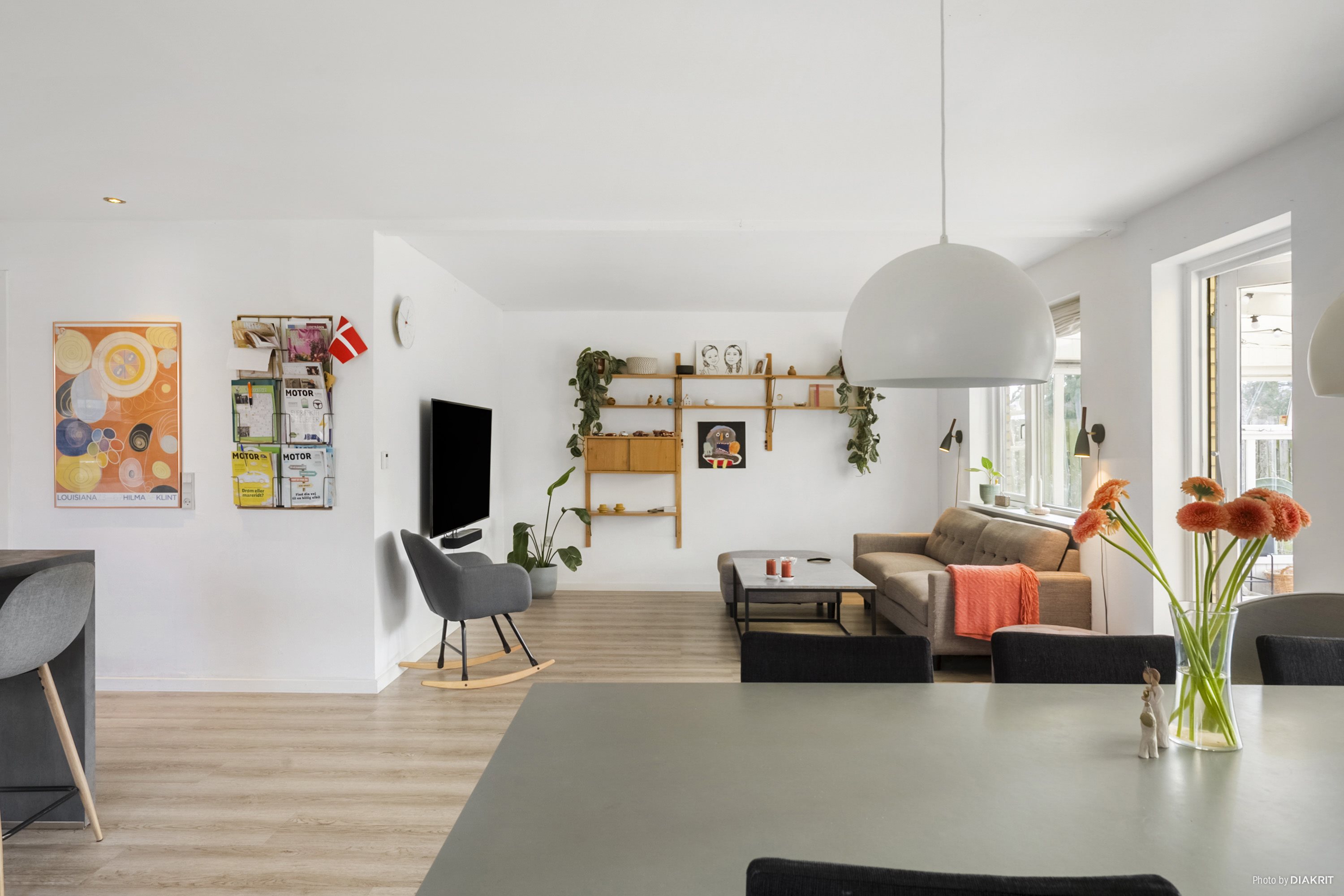 Fremhævet stue billede i fuldskærmstilstand. Billede af Sejerøvej 1, 4600 Køge