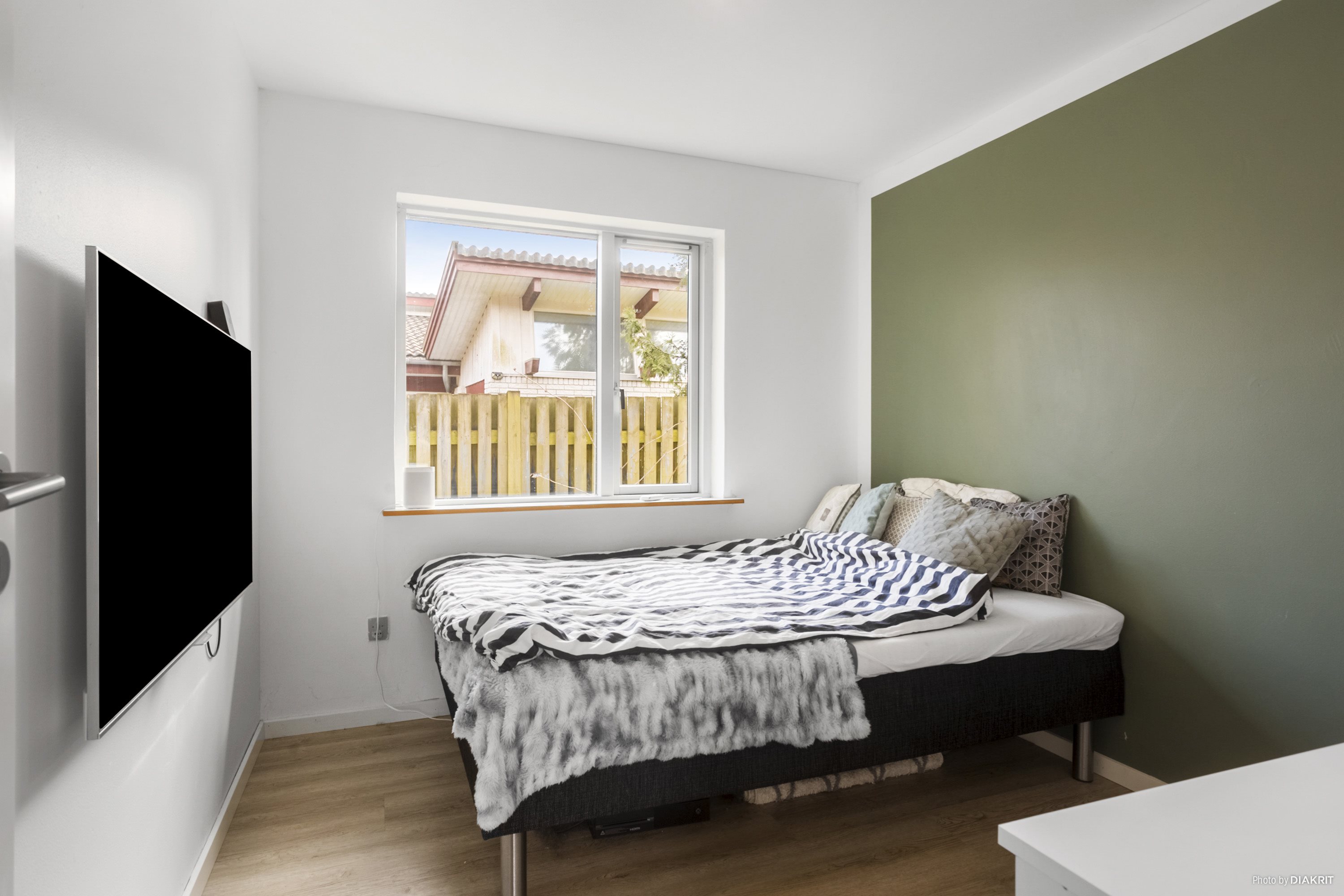 Fremhævet soveværelse billede i fuldskærmstilstand. Billede af Sejerøvej 1, 4600 Køge