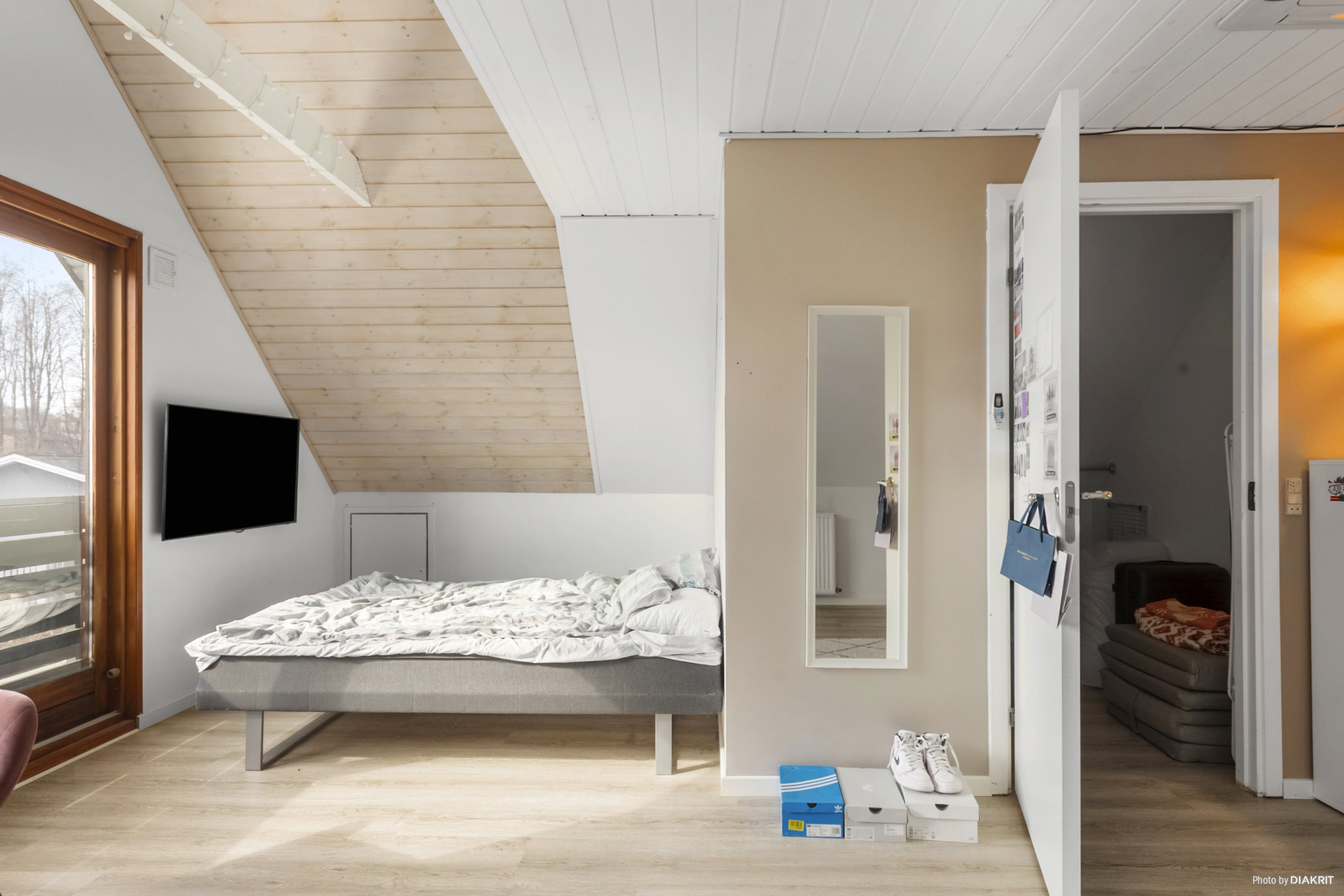 Fremhævet soveværelse billede i fuldskærmstilstand. Billede af Sejerøvej 1, 4600 Køge