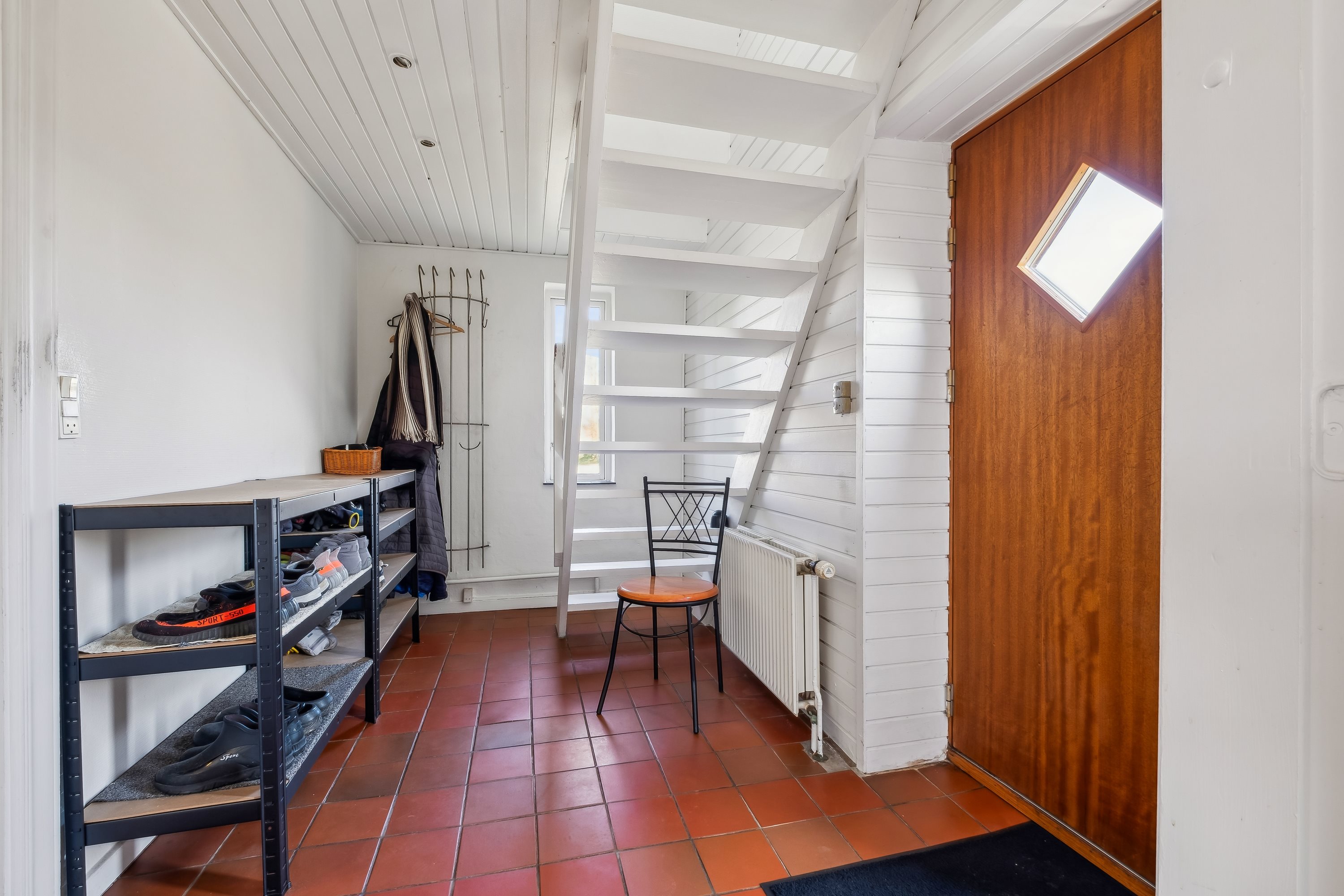 Fremhævet entre billede i fuldskærmstilstand. Billede af Egebjergvej 25, 8700 Horsens