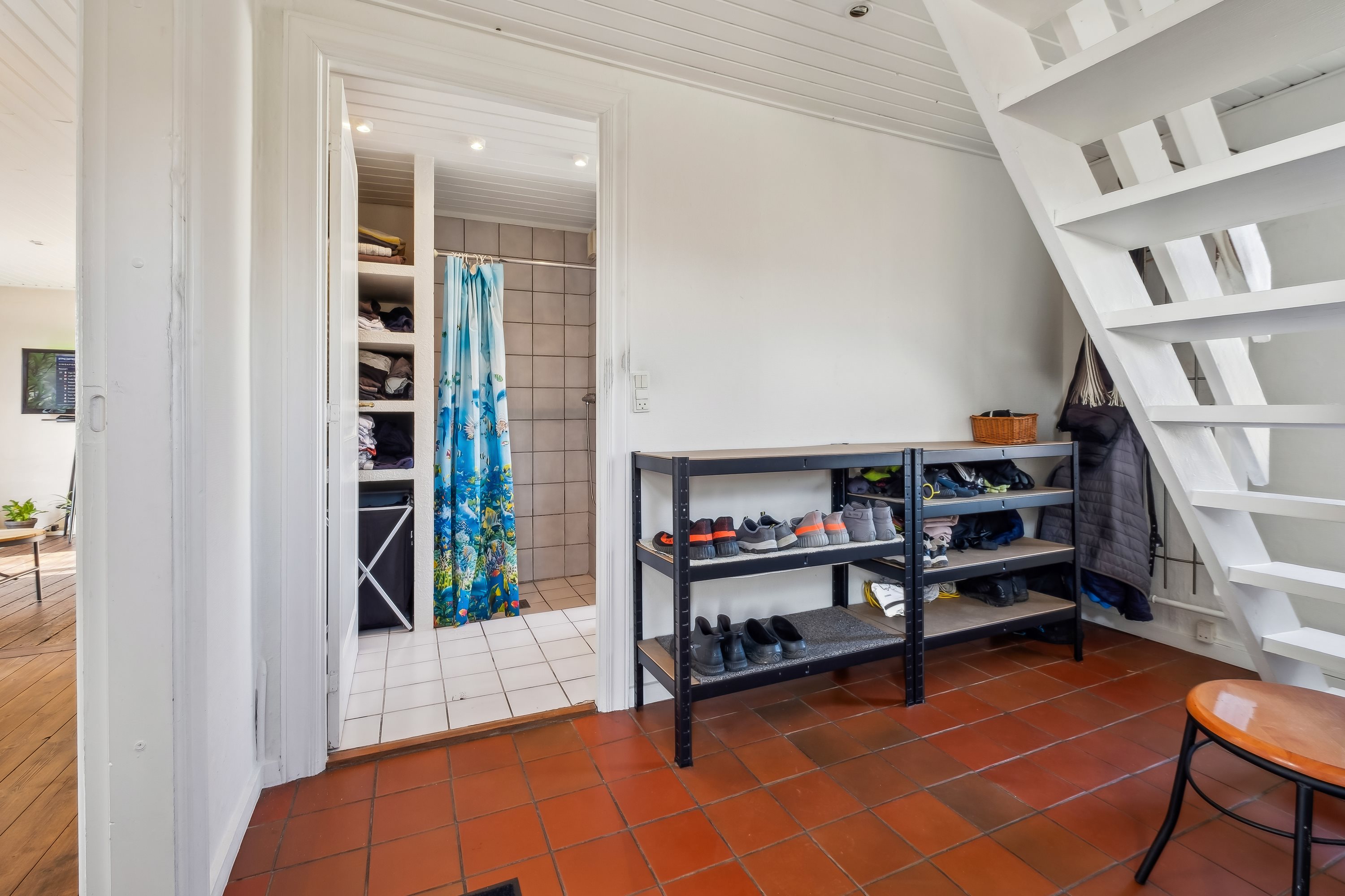 Fremhævet entre billede i fuldskærmstilstand. Billede af Egebjergvej 25, 8700 Horsens