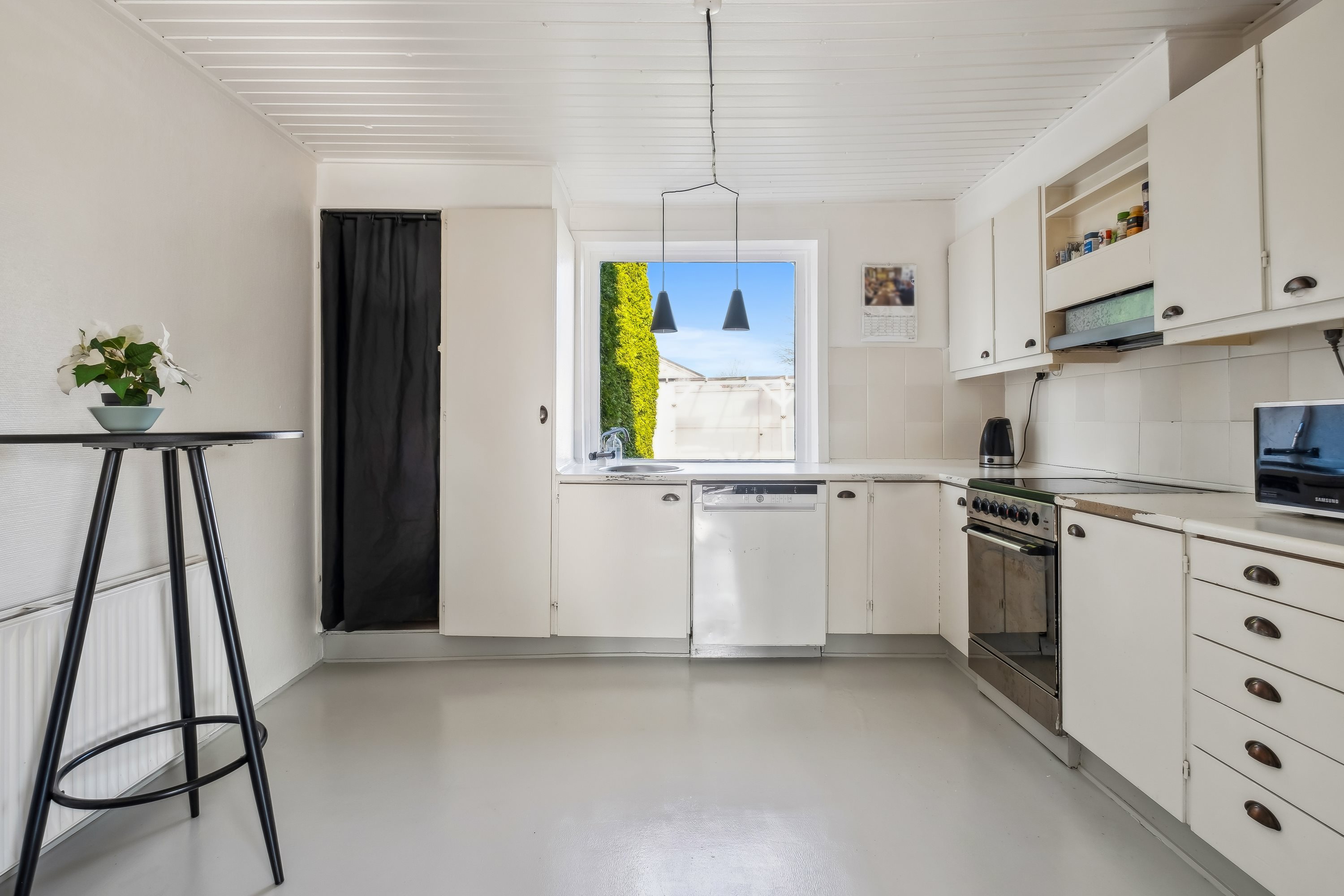 Fremhævet køkken billede i fuldskærmstilstand. Billede af Egebjergvej 25, 8700 Horsens