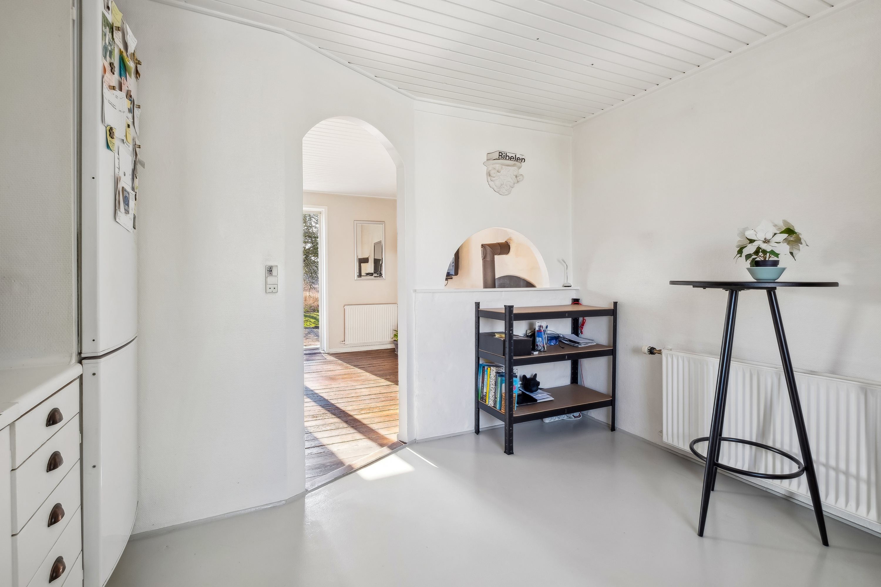 Fremhævet køkken billede i fuldskærmstilstand. Billede af Egebjergvej 25, 8700 Horsens