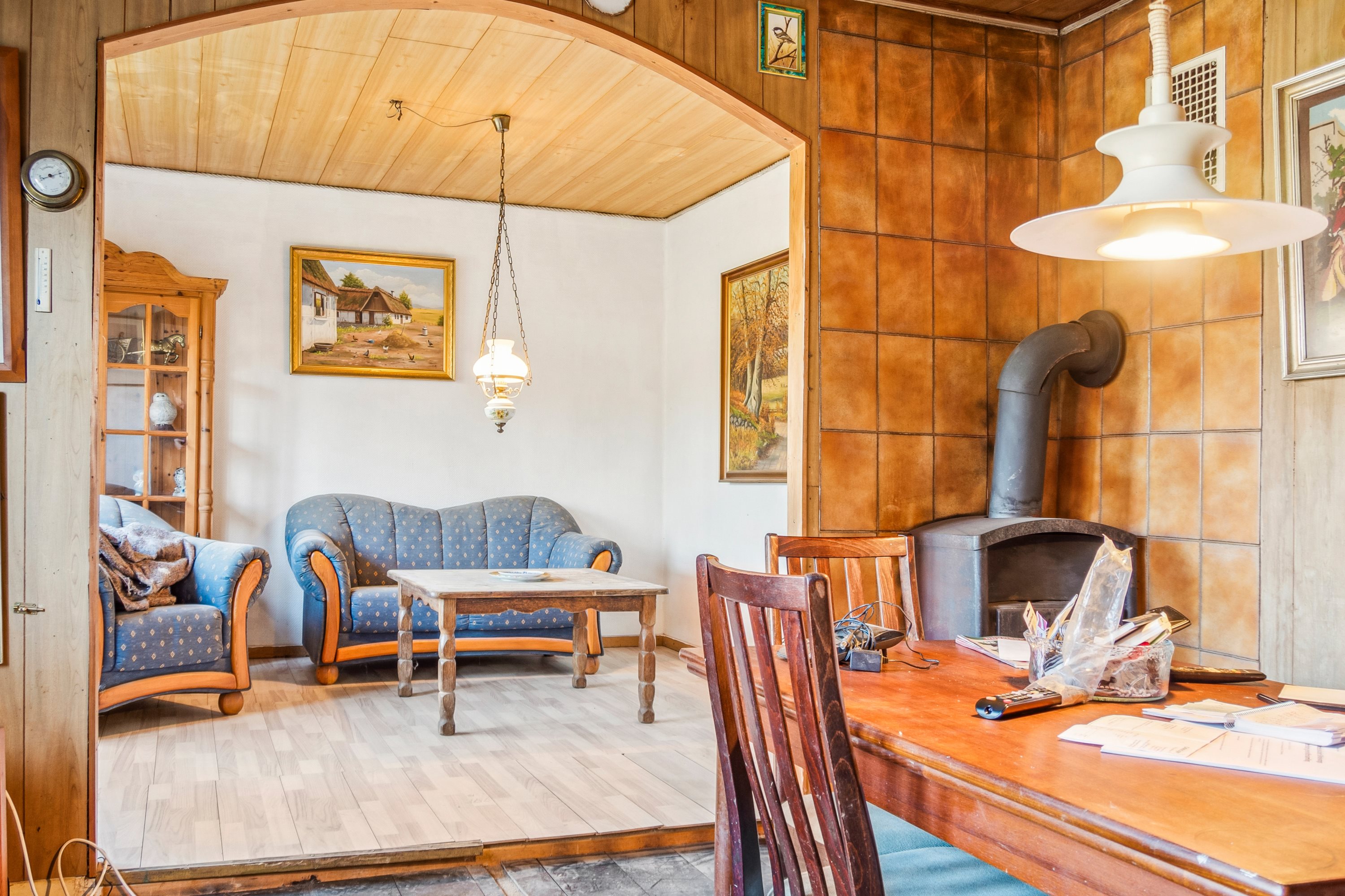 Fremhævet stue billede i fuldskærmstilstand. Billede af Hf. Birkevang 145, 2700 Brønshøj