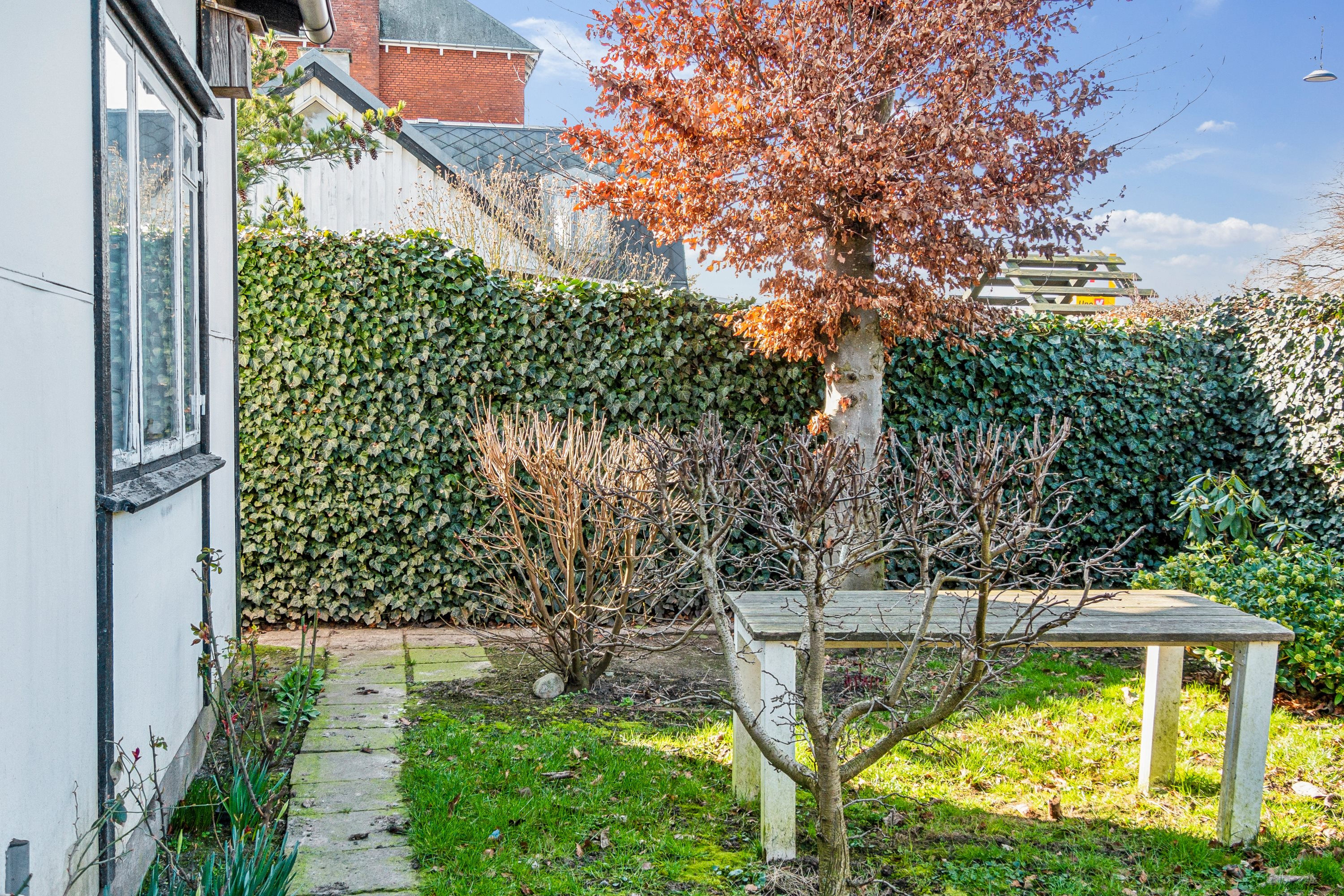 Fremhævet have billede i fuldskærmstilstand. Billede af Hf. Birkevang 145, 2700 Brønshøj