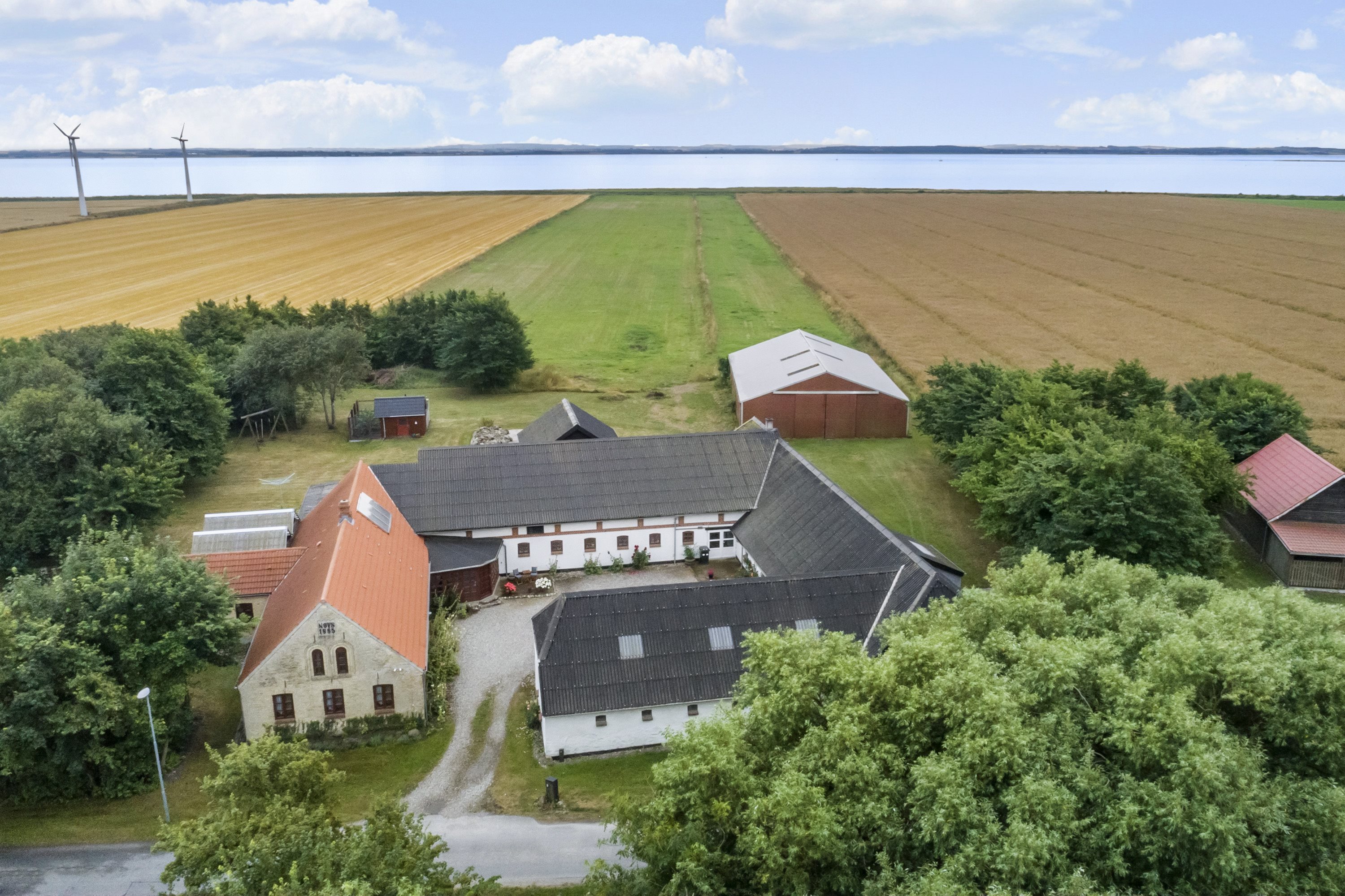 Fremhævet  billede i fuldskærmstilstand. Billede af Søndregårde 9, Øland, 9460 Brovst