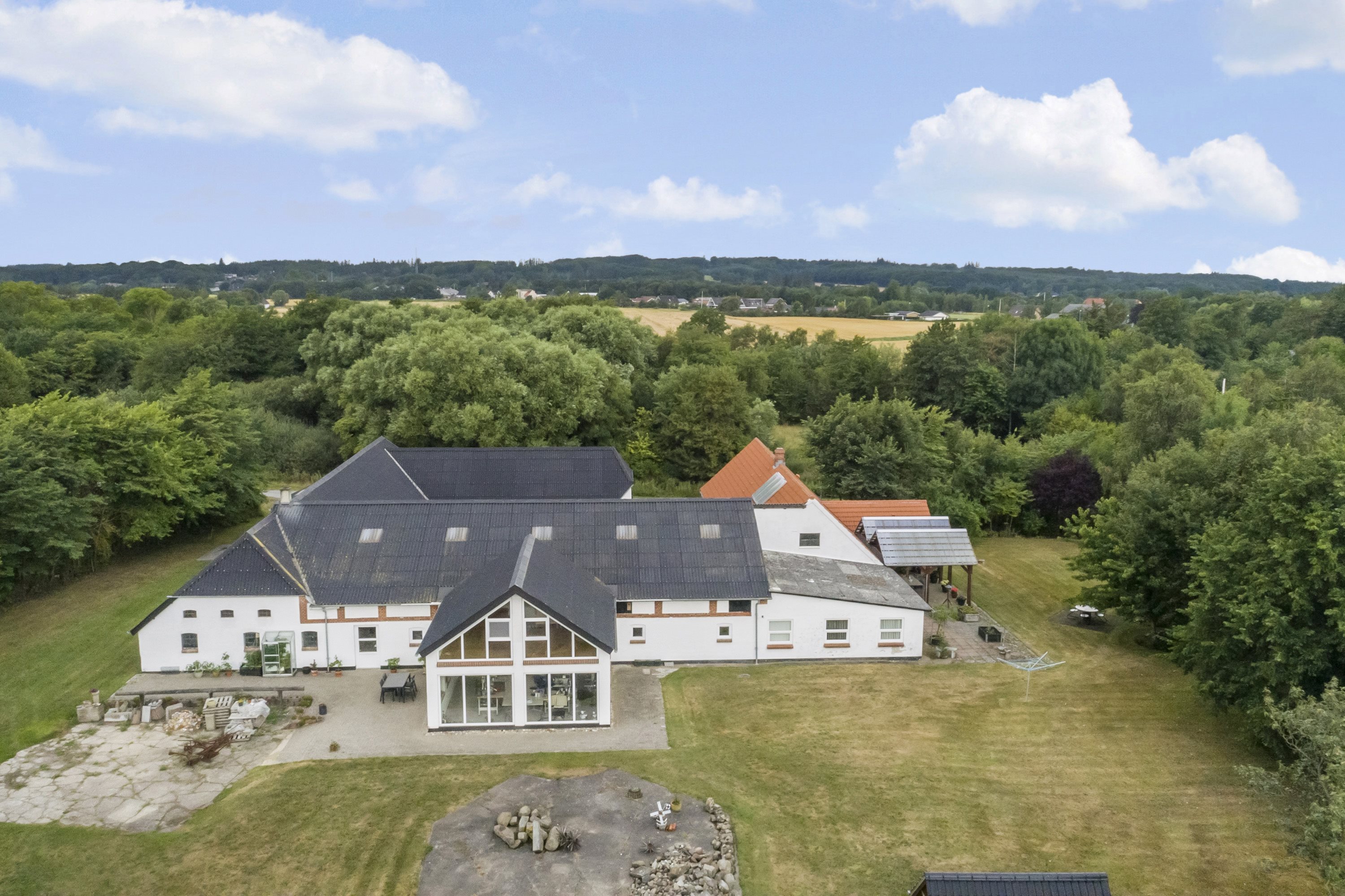 Fremhævet  billede i fuldskærmstilstand. Billede af Søndregårde 9, Øland, 9460 Brovst