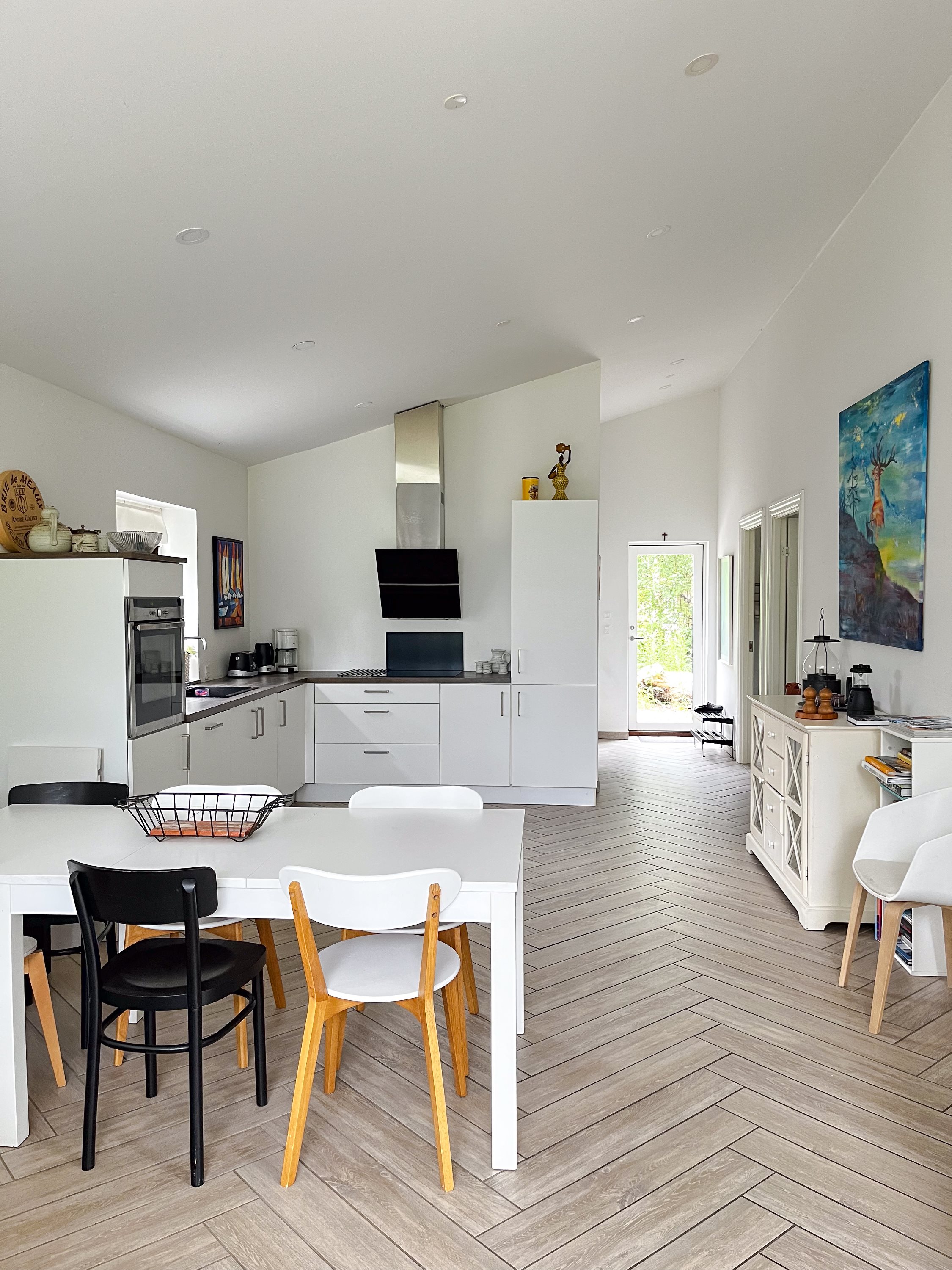 Miniaturebillede 2: køkken alrum. Billede af Bag Hegnet 11, Kulhuse, 3630 Jægerspris