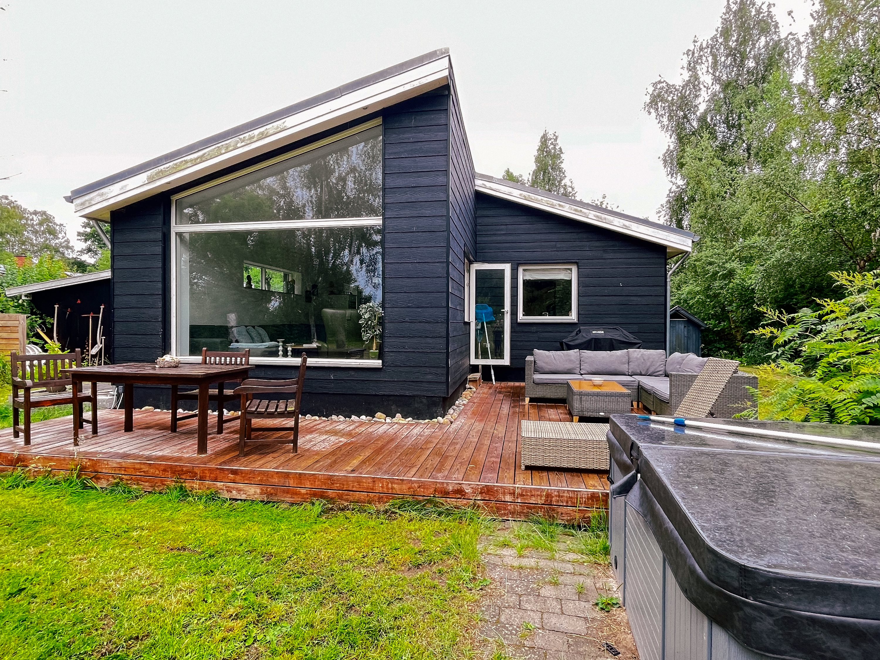 Fremhævet terrasse billede i fuldskærmstilstand. Billede af Bag Hegnet 11, Kulhuse, 3630 Jægerspris