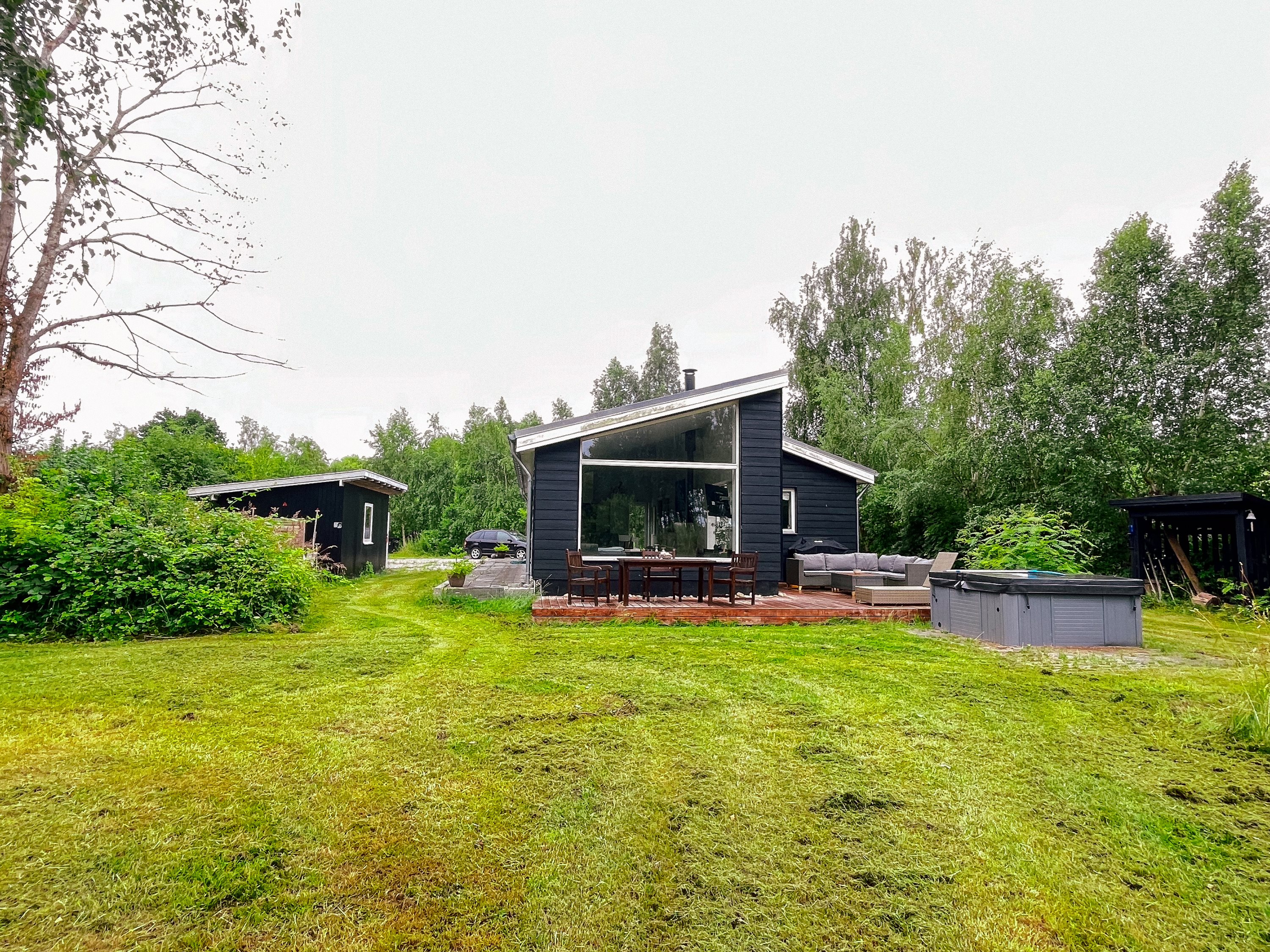 Fremhævet have billede i fuldskærmstilstand. Billede af Bag Hegnet 11, Kulhuse, 3630 Jægerspris