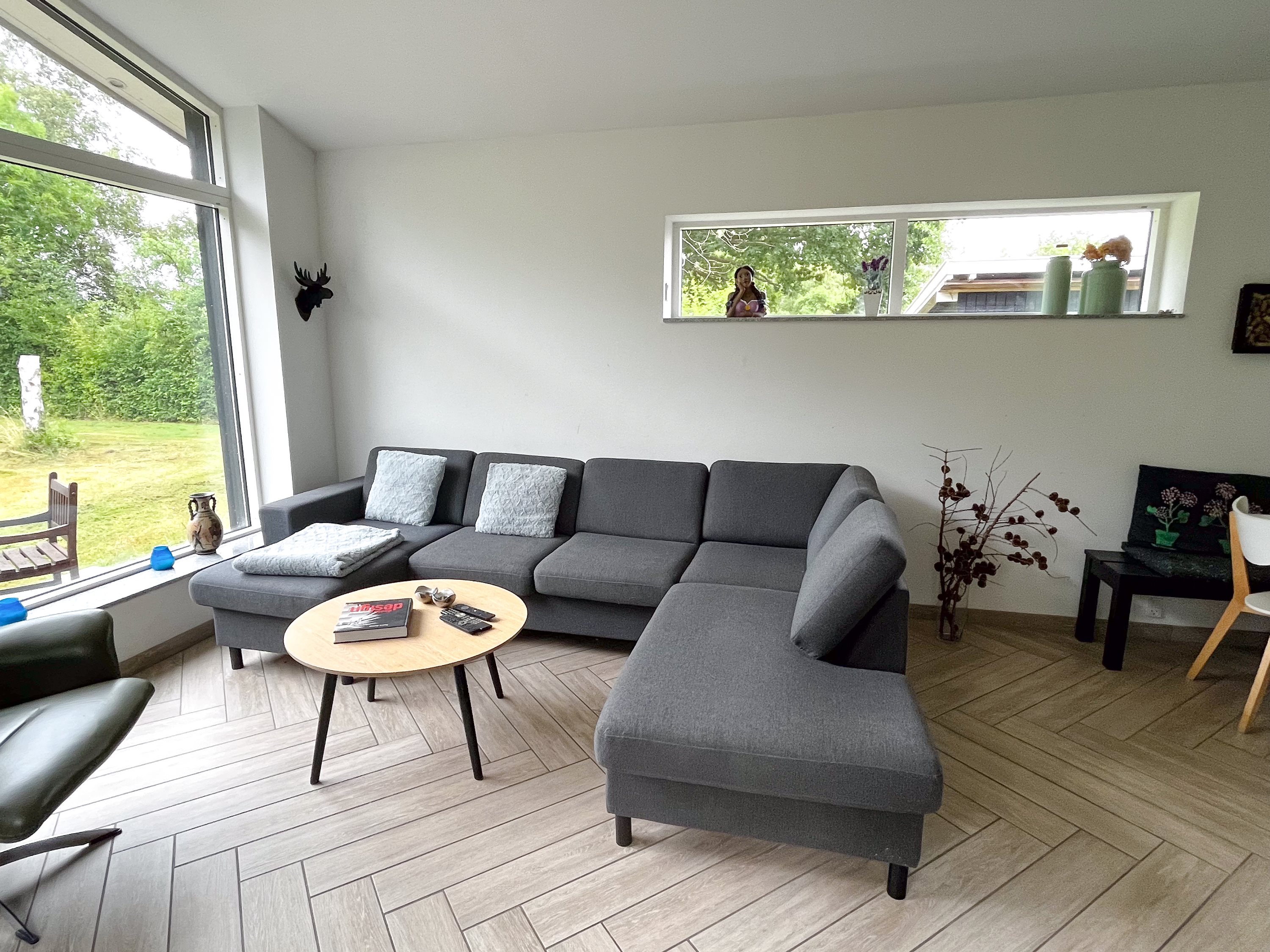 Fremhævet stue billede i fuldskærmstilstand. Billede af Bag Hegnet 11, Kulhuse, 3630 Jægerspris