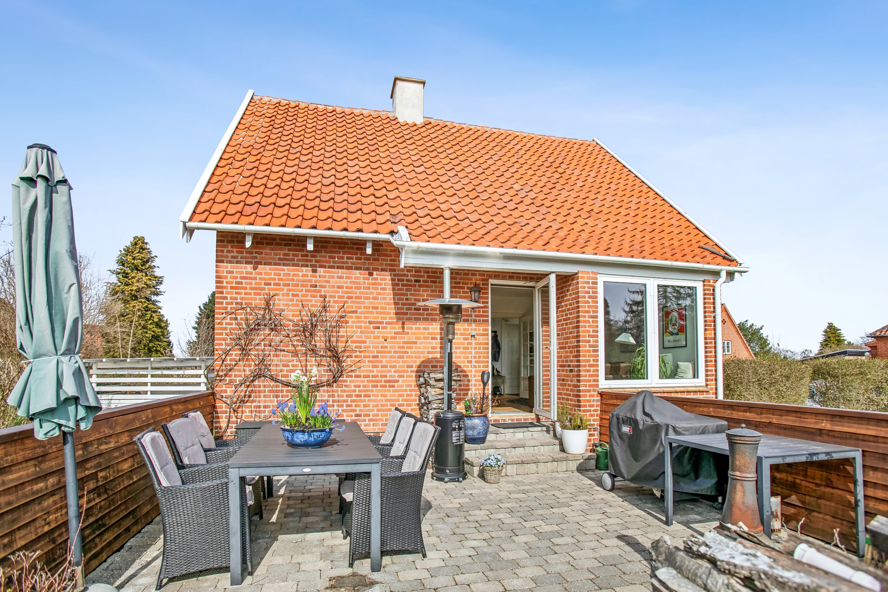 Fremhævet ejendom 1 billede i fuldskærmstilstand. Billede af Huldbergs Alle 20, 2800 Kongens Lyngby