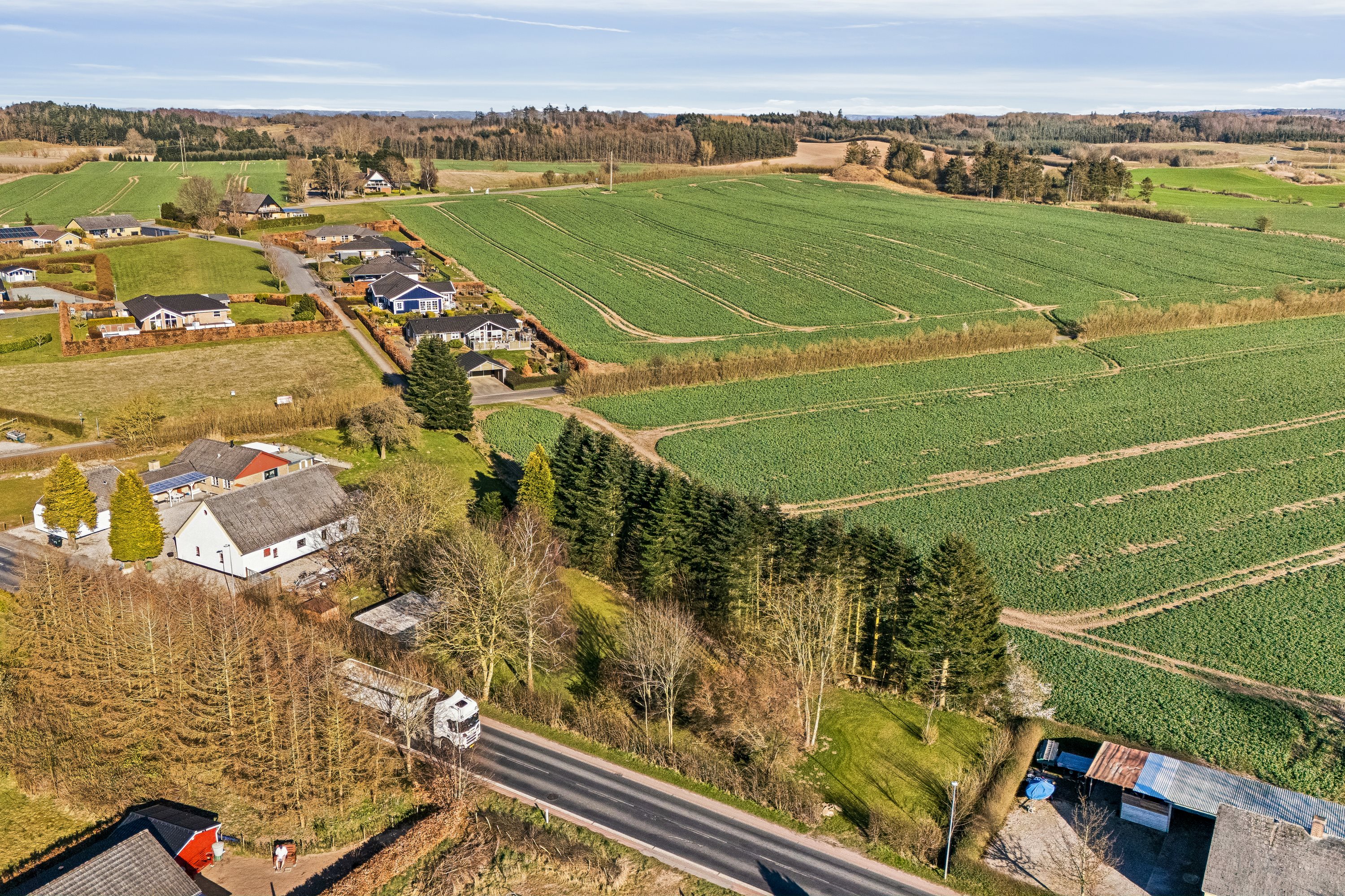 Fremhævet  billede i fuldskærmstilstand. Billede af Landevejen 61, Jordløse, 5683 Haarby