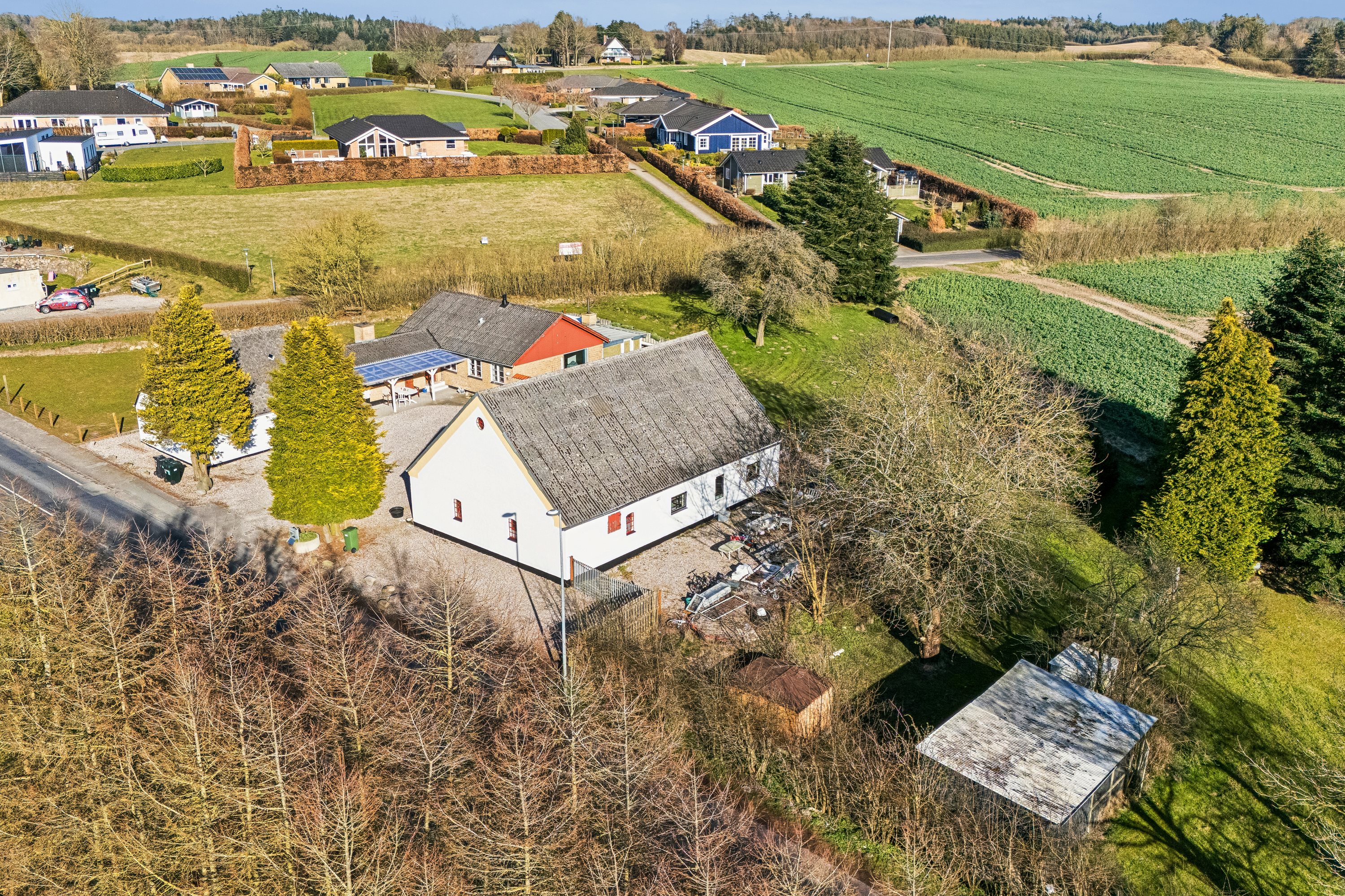 Fremhævet  billede i fuldskærmstilstand. Billede af Landevejen 61, Jordløse, 5683 Haarby