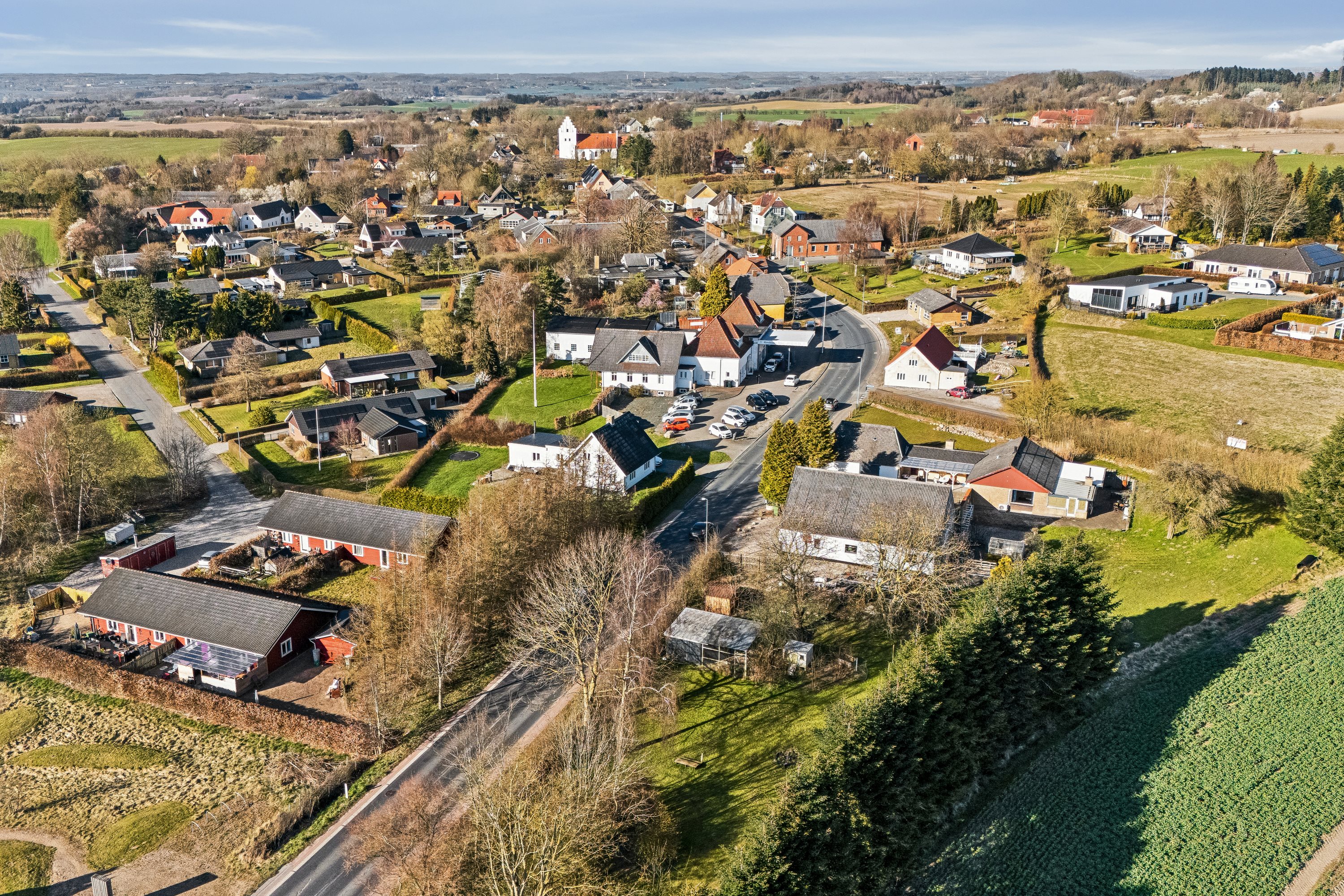 Fremhævet  billede i fuldskærmstilstand. Billede af Landevejen 61, Jordløse, 5683 Haarby