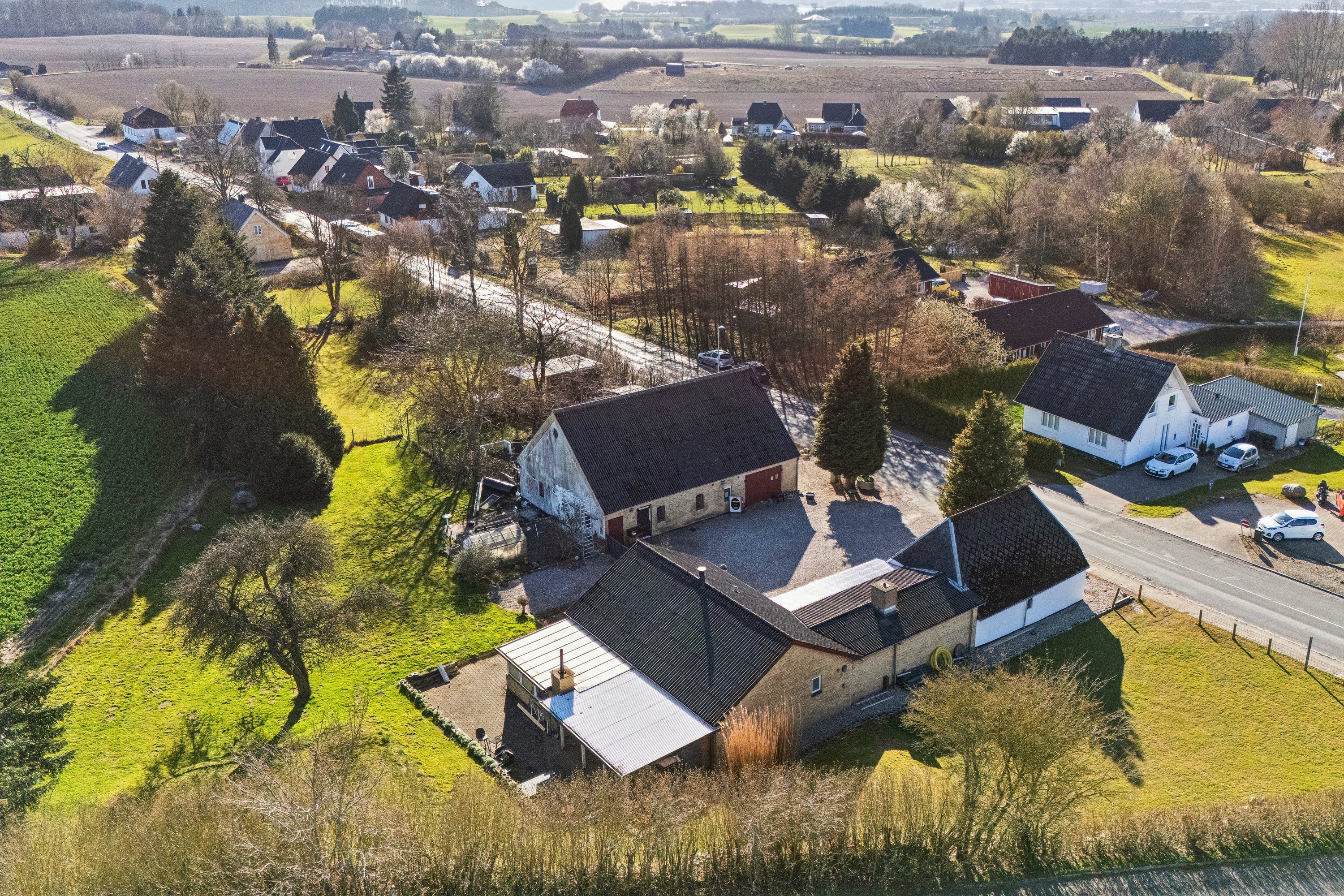 Fremhævet  billede i fuldskærmstilstand. Billede af Landevejen 61, Jordløse, 5683 Haarby