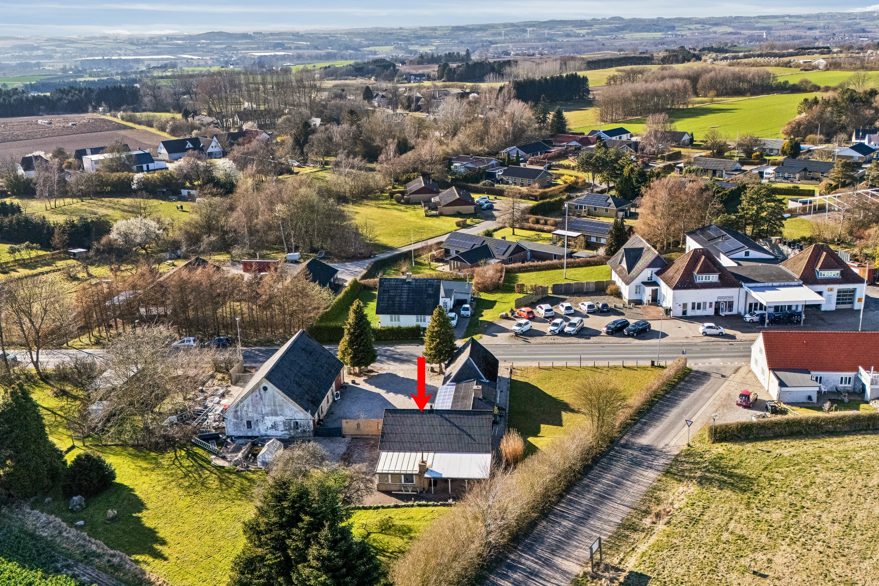 Fremhævet  billede i fuldskærmstilstand. Billede af Landevejen 61, Jordløse, 5683 Haarby