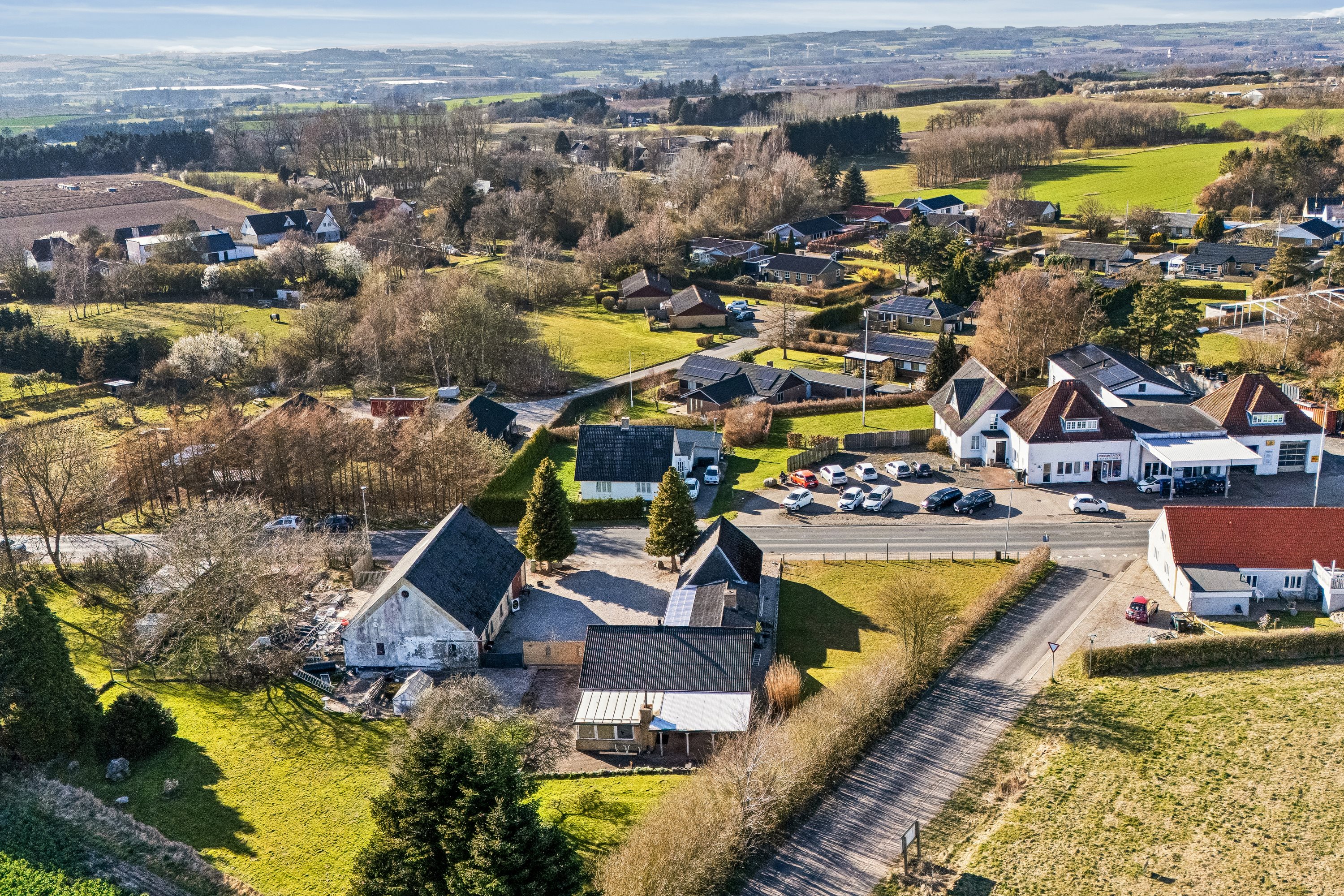 Fremhævet  billede i fuldskærmstilstand. Billede af Landevejen 61, Jordløse, 5683 Haarby