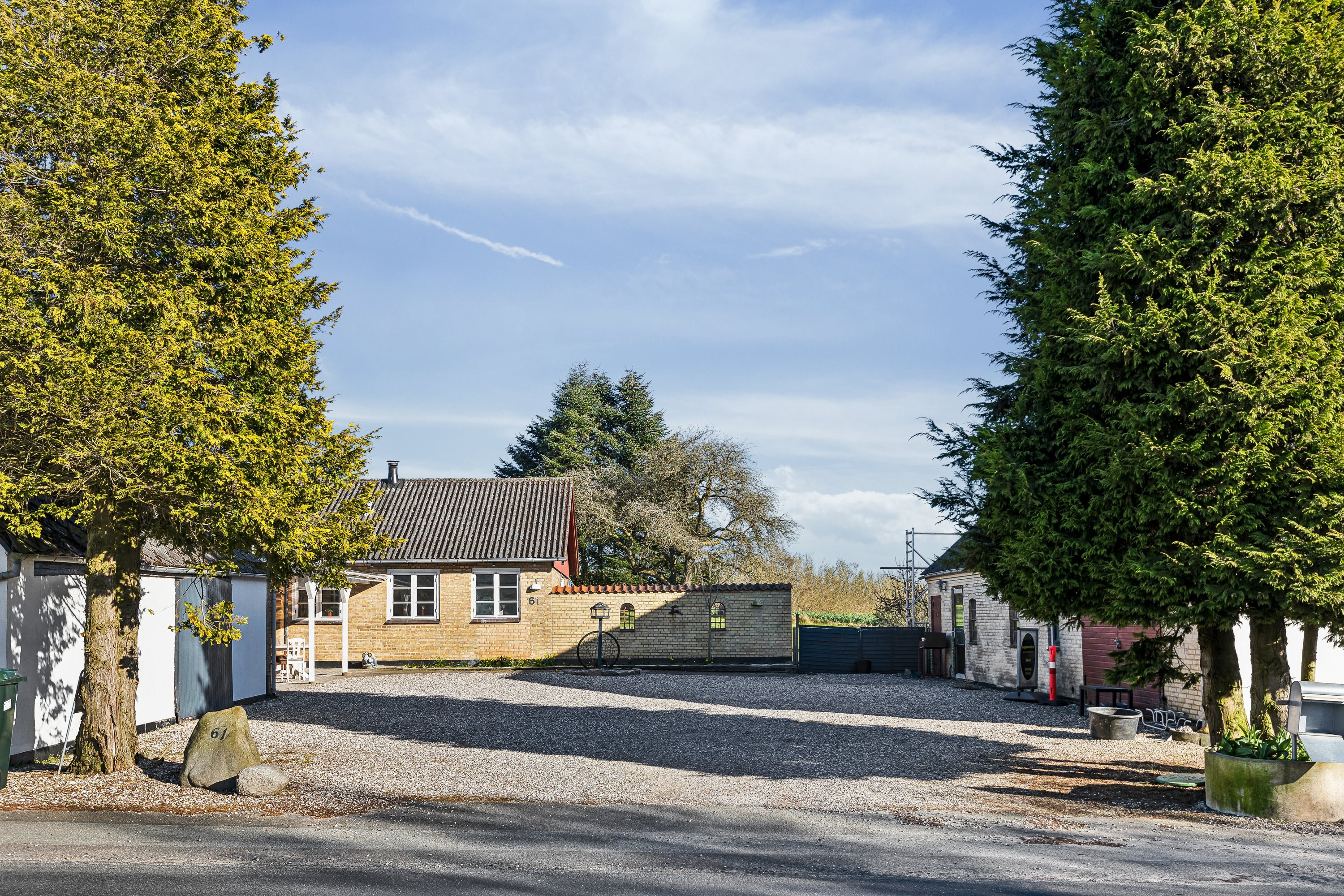 Fremhævet  billede i fuldskærmstilstand. Billede af Landevejen 61, Jordløse, 5683 Haarby