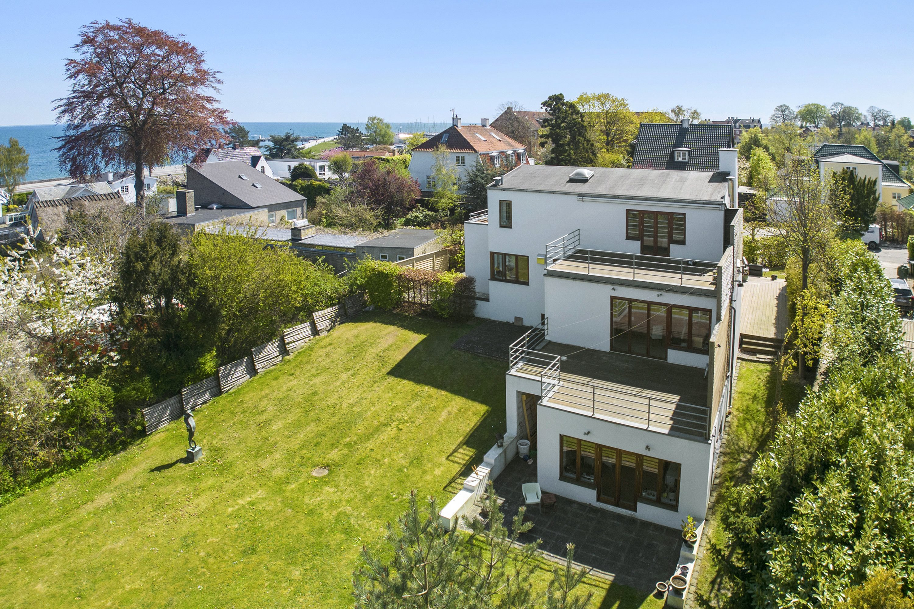 Villa på Exnersvej 45, 2930 Klampenborg