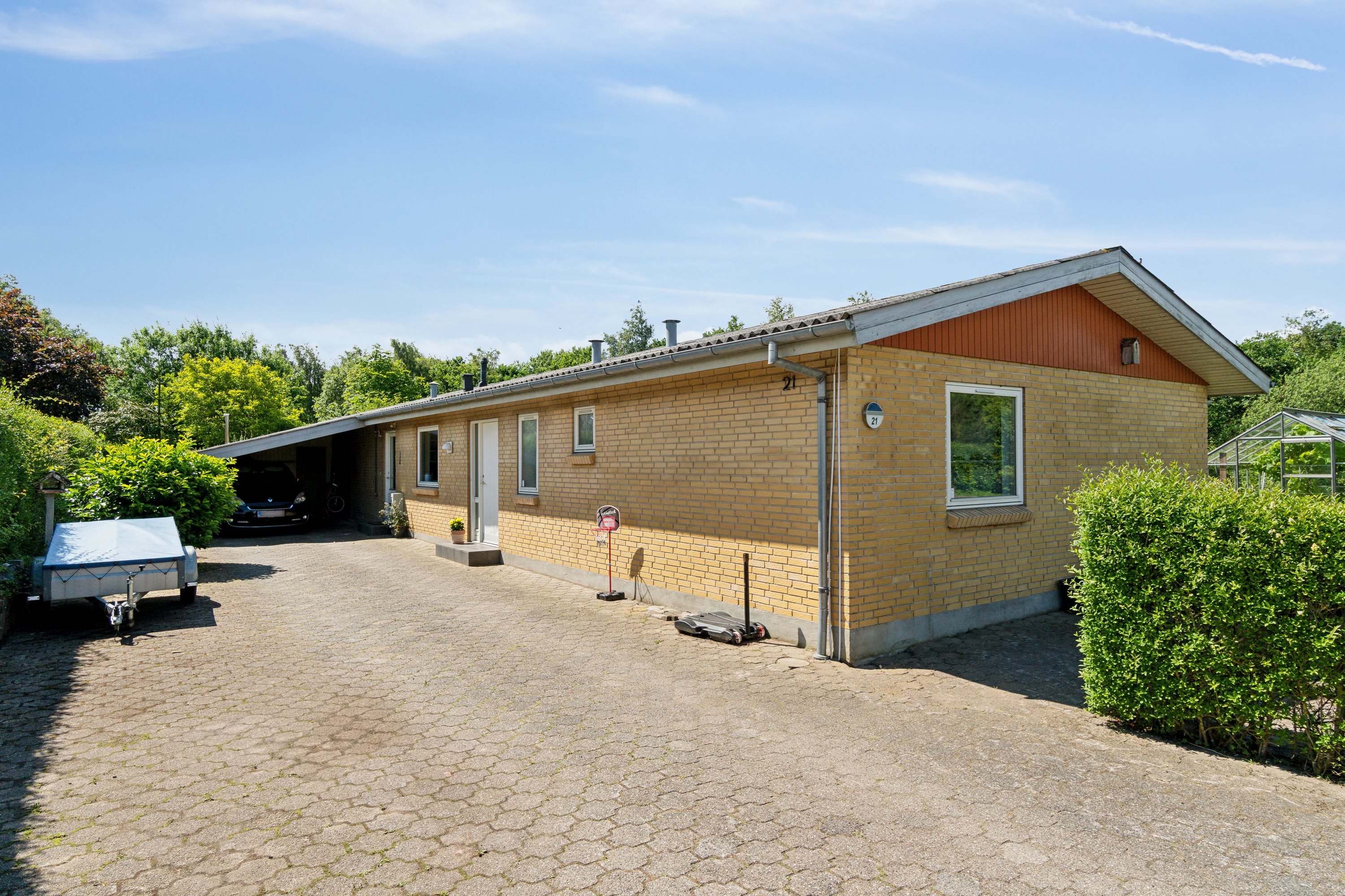 Fremhævet  billede i fuldskærmstilstand. Billede af Gråmejsevej 21, 8800 Viborg