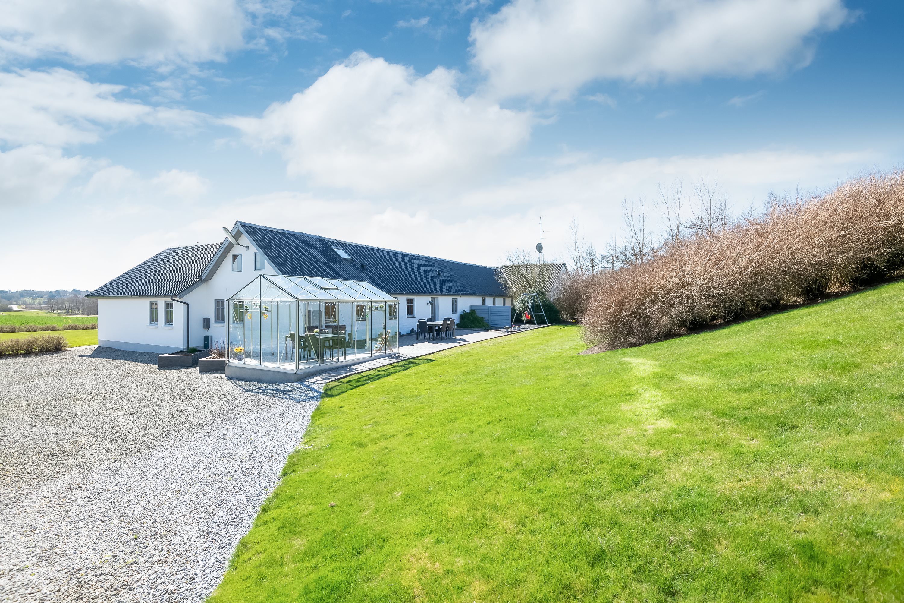 Fremhævet  billede i fuldskærmstilstand. Billede af Trangetvej 161, 9830 Tårs