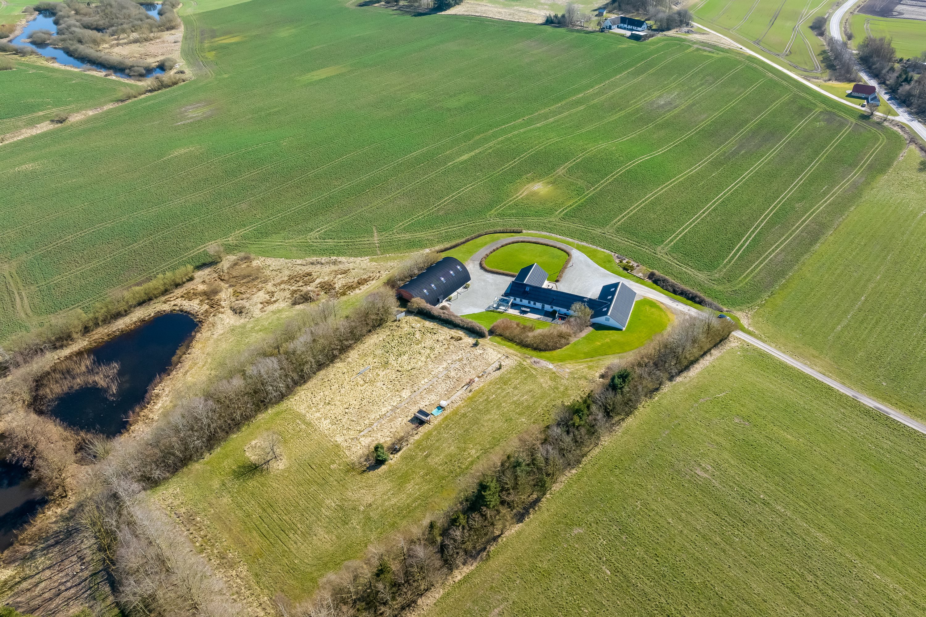 Fremhævet  billede i fuldskærmstilstand. Billede af Trangetvej 161, 9830 Tårs