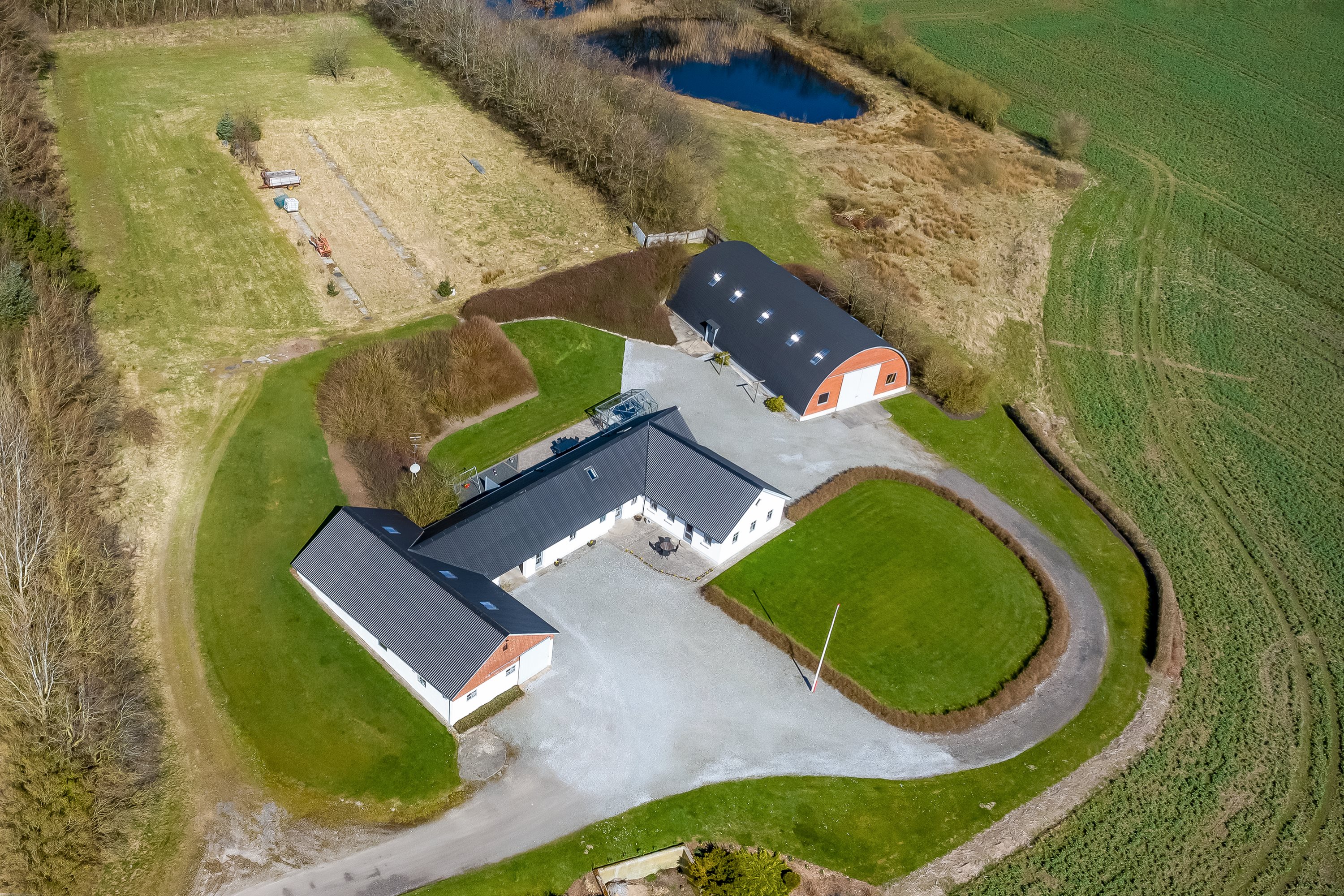 Fremhævet  billede i fuldskærmstilstand. Billede af Trangetvej 161, 9830 Tårs