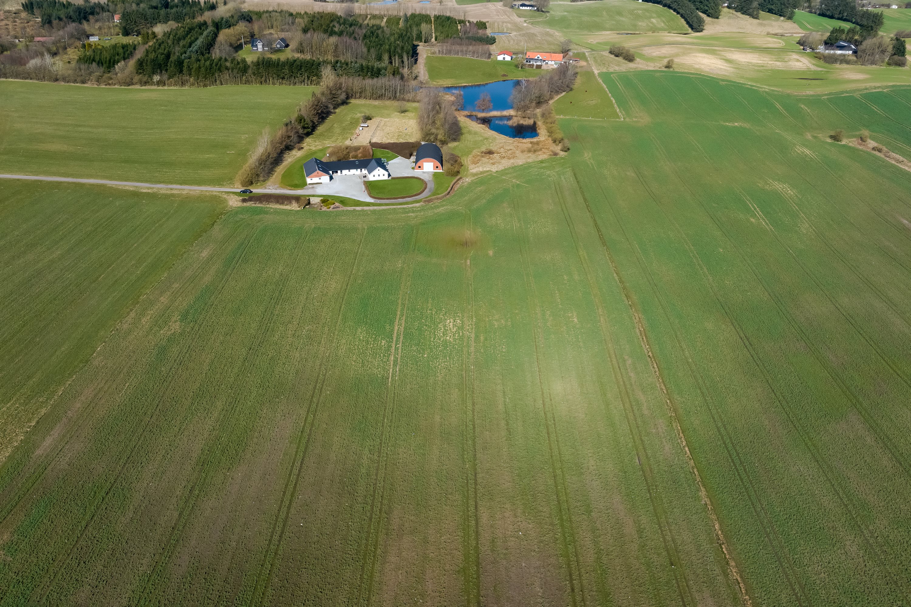 Fremhævet  billede i fuldskærmstilstand. Billede af Trangetvej 161, 9830 Tårs