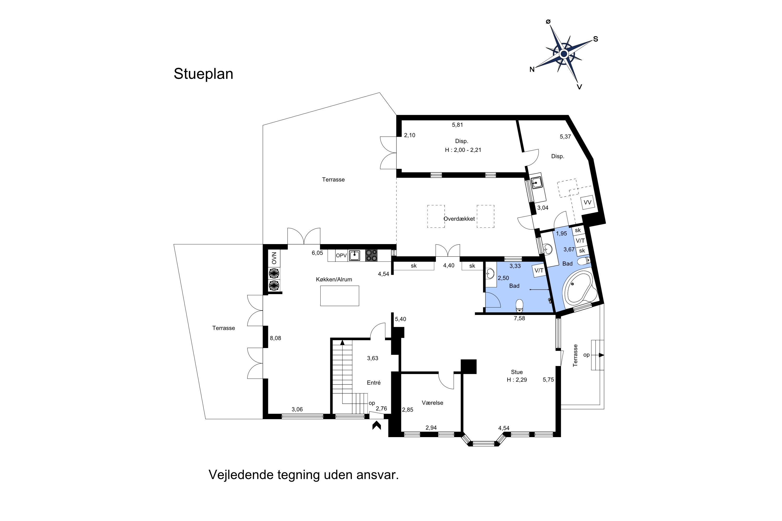 Plantegninger billede af Kirkestræde 16, Thurø, 5700 Svendborg