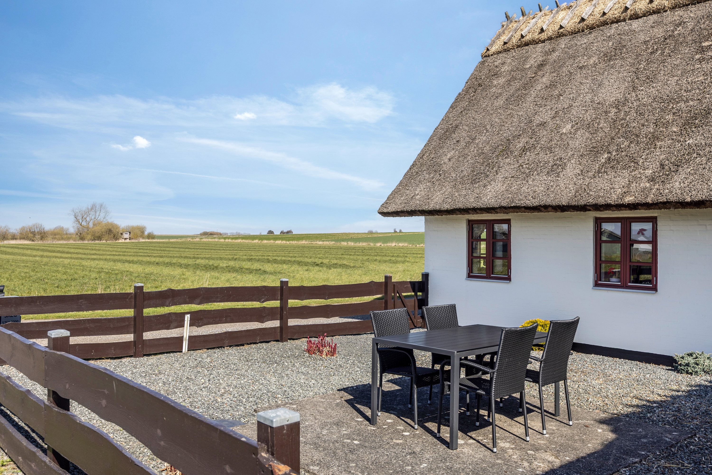 Fremhævet terrasse billede i fuldskærmstilstand. Billede af Skovmarksvej 29, Vetterslev, 4100 Ringsted